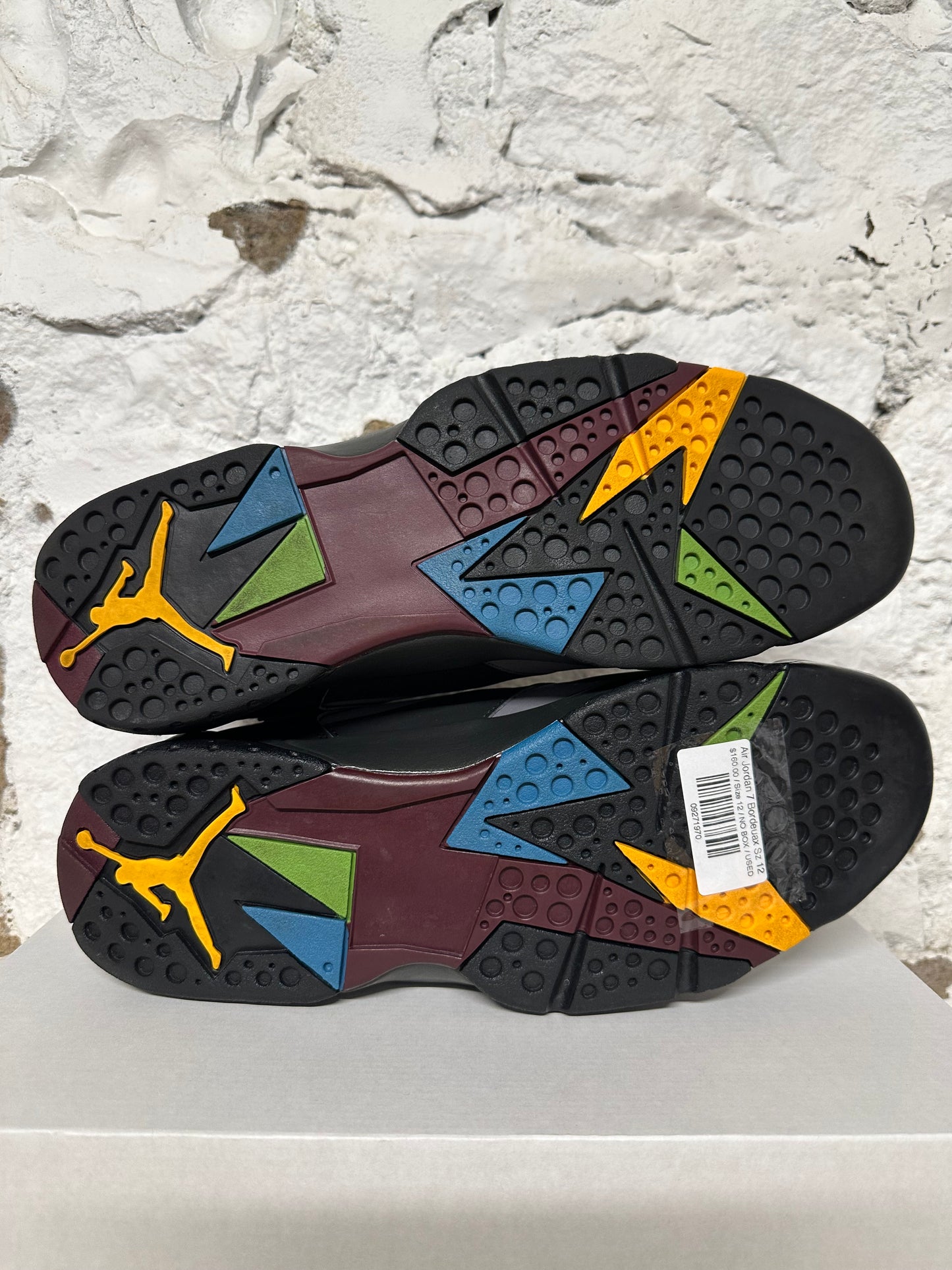 Air Jordan 7 Bordeuax Sz 12