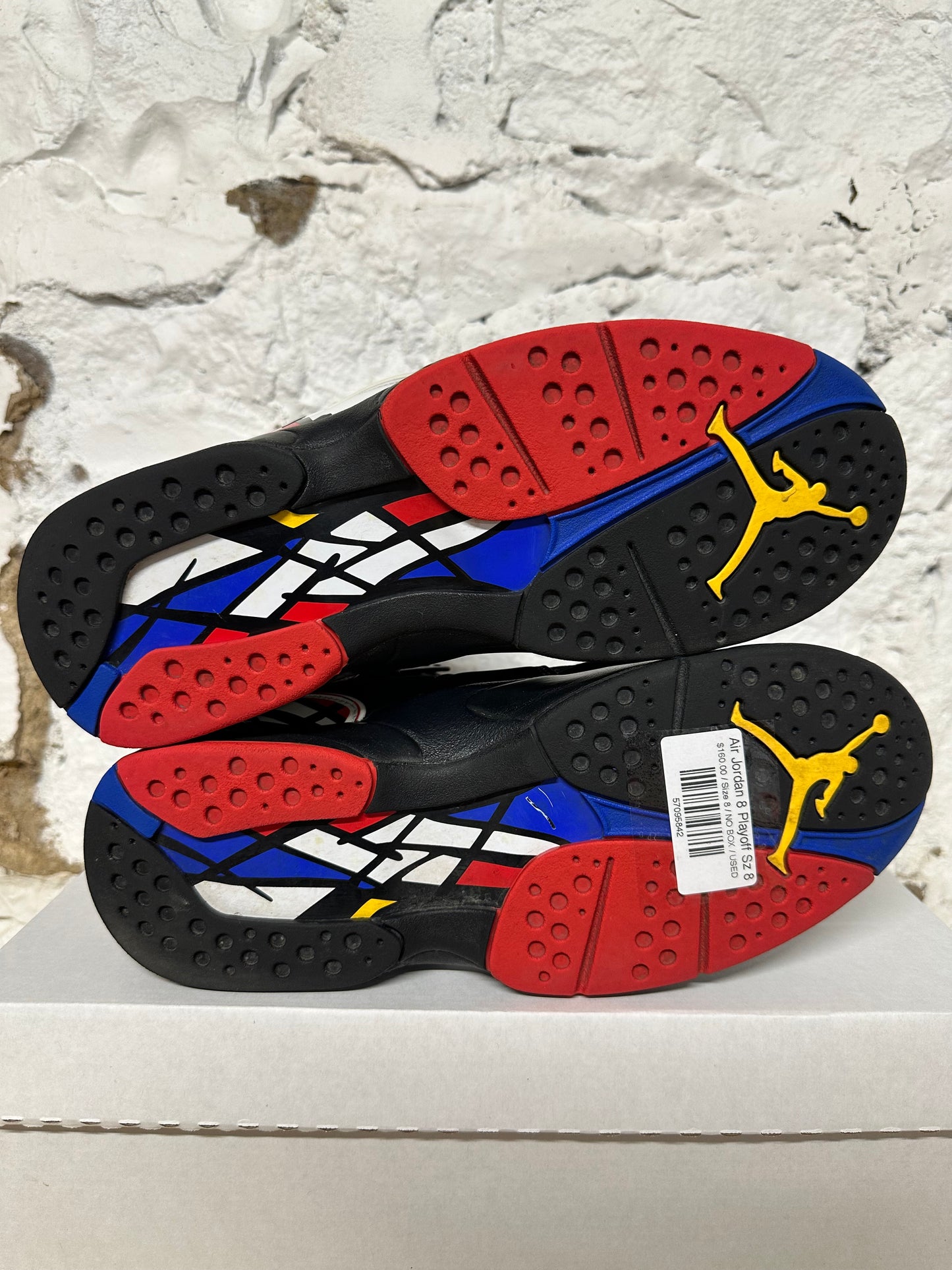 Air Jordan 8 Playoff Sz 8