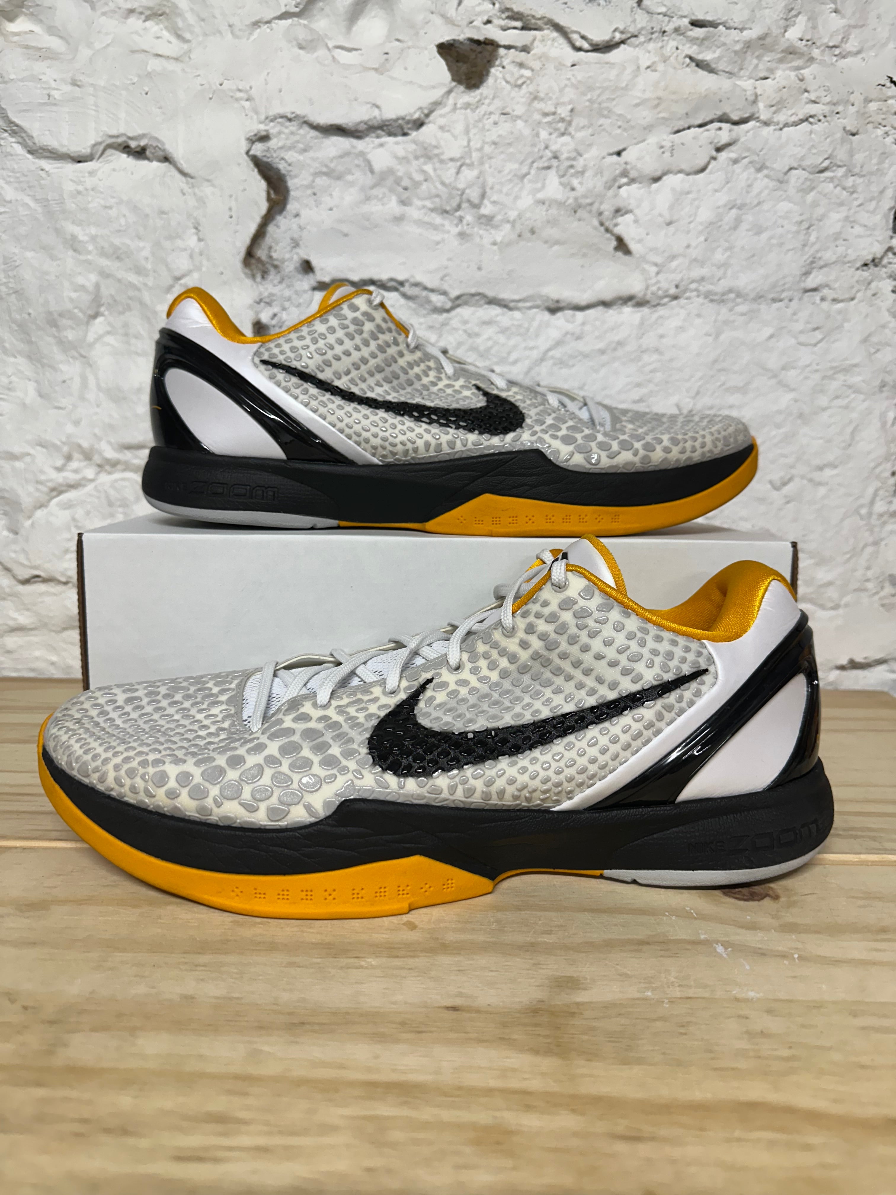 Nike Kobe 6 Protro Del Sol Sz 15