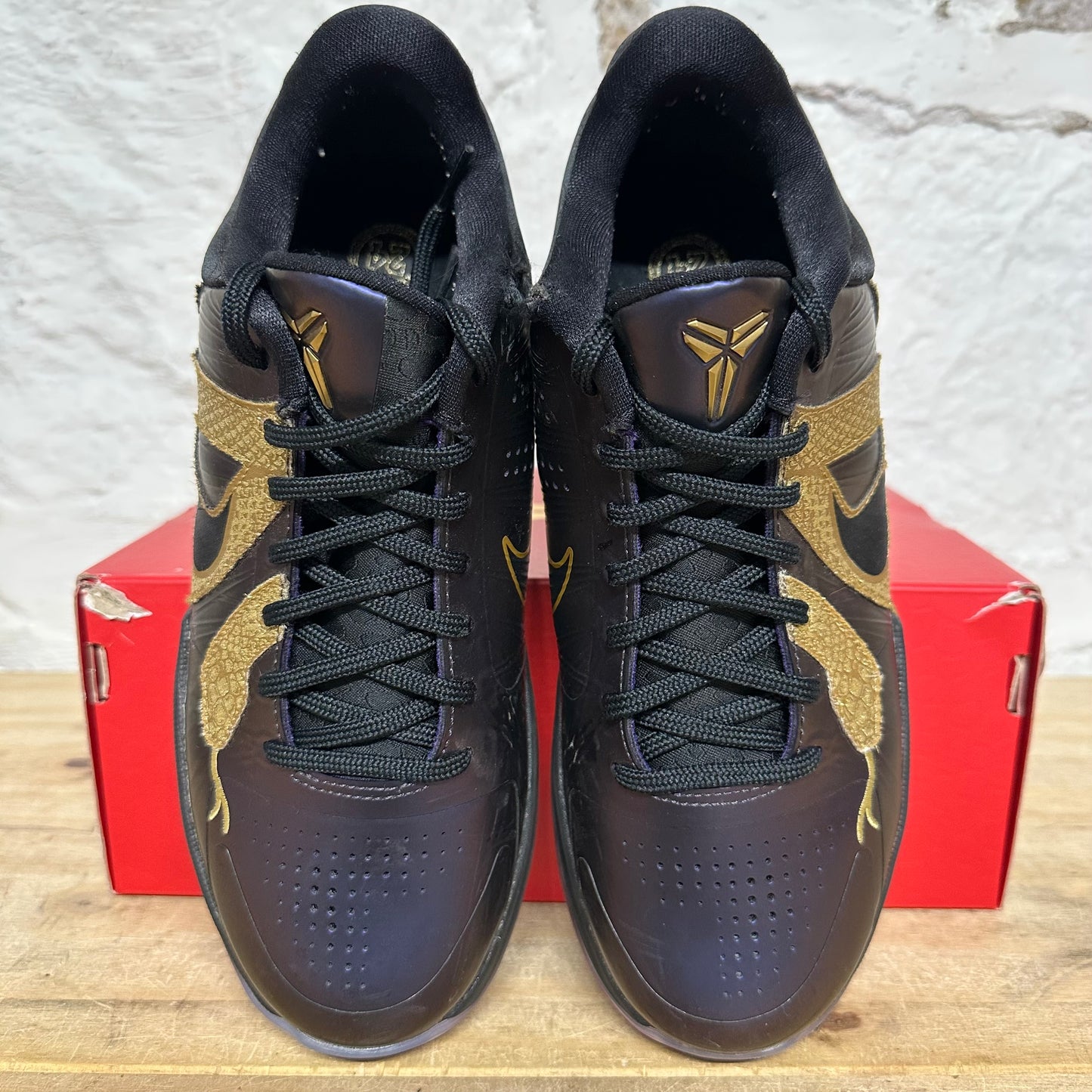 Nike Kobe 5 Eggplant Sz 7Y