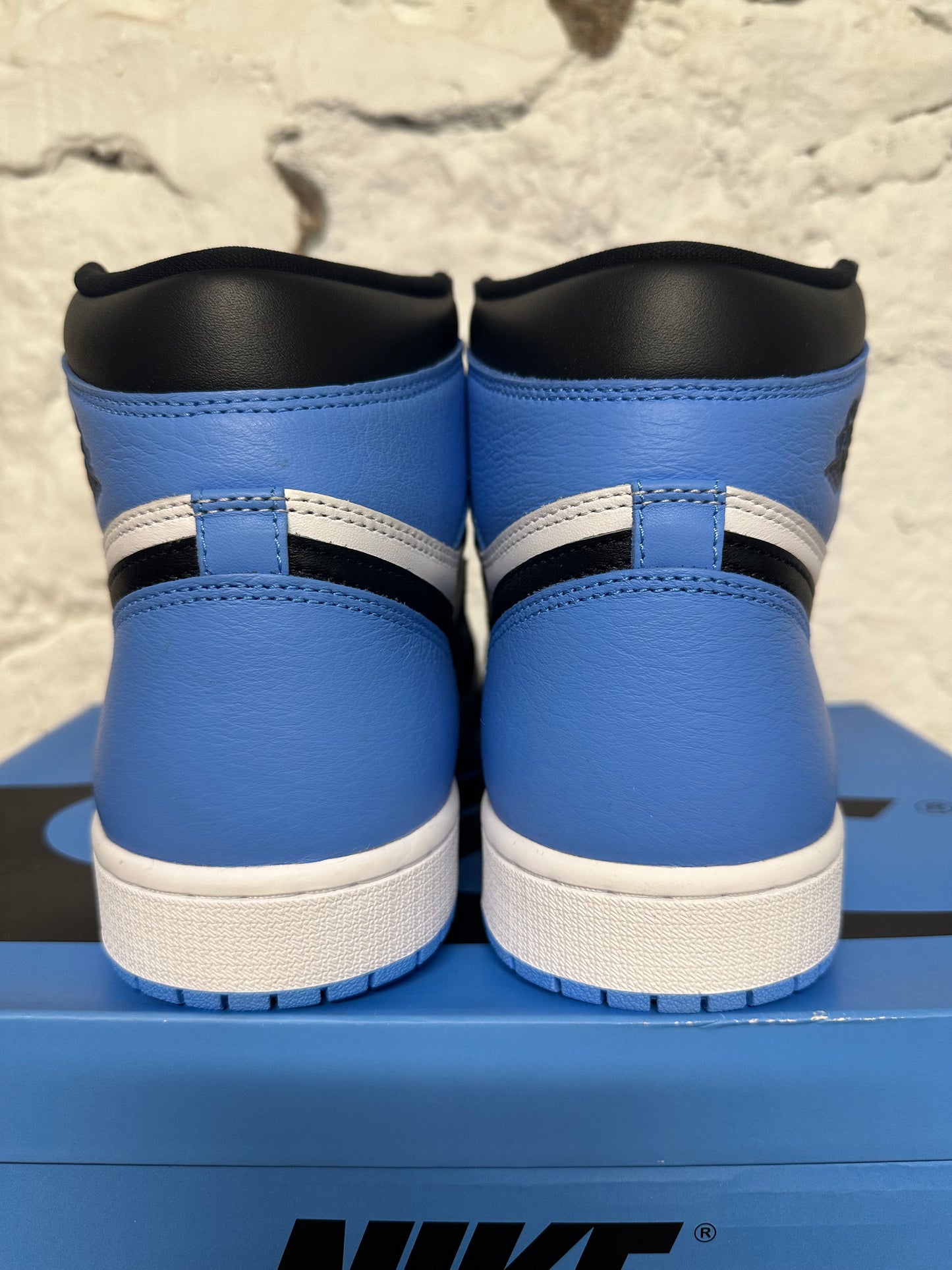 Air Jordan 1 High UNC Toe Sz 12 DS