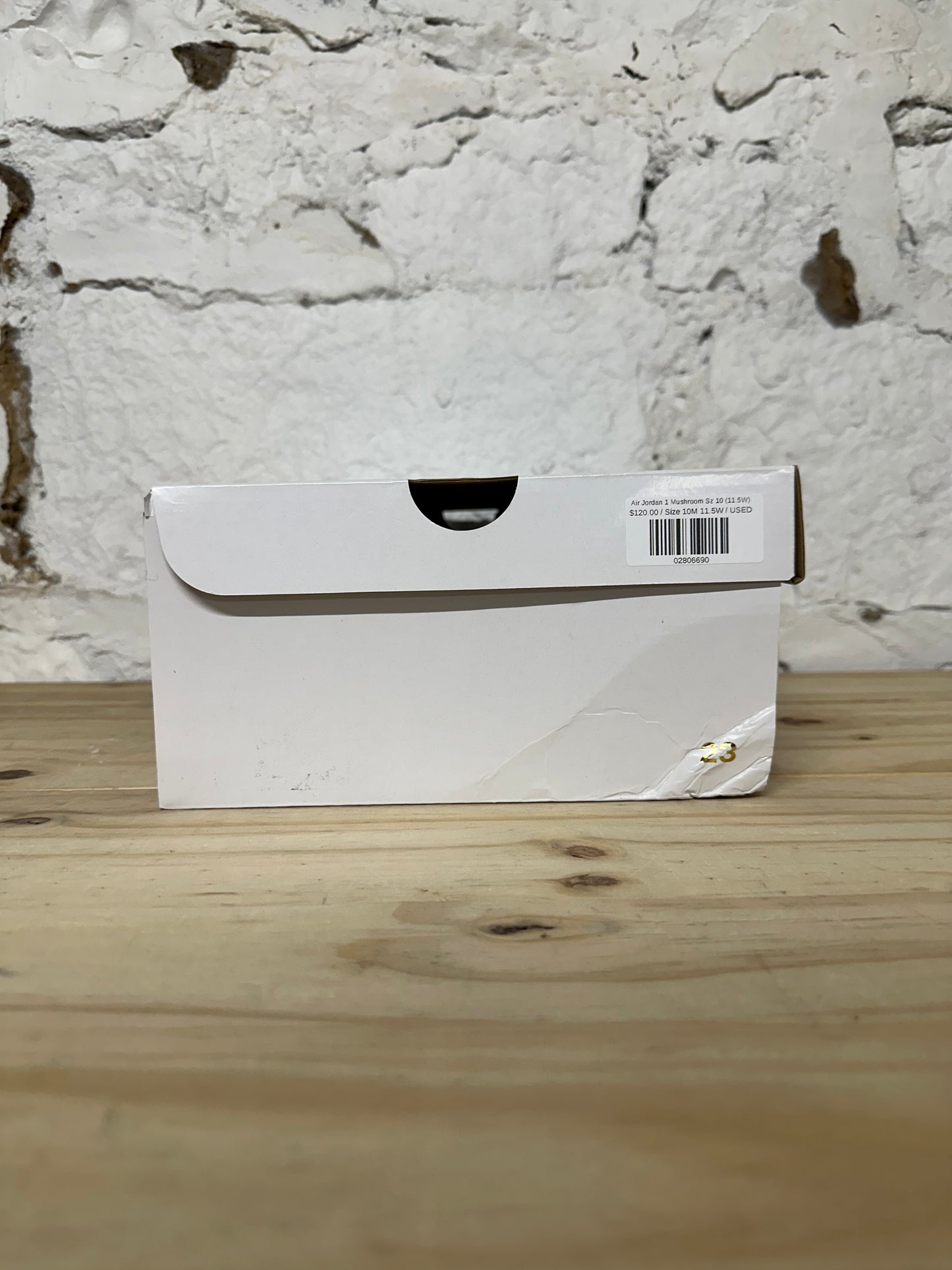 Air Jordan 1 Mushroom Sz 10 (11.5W)