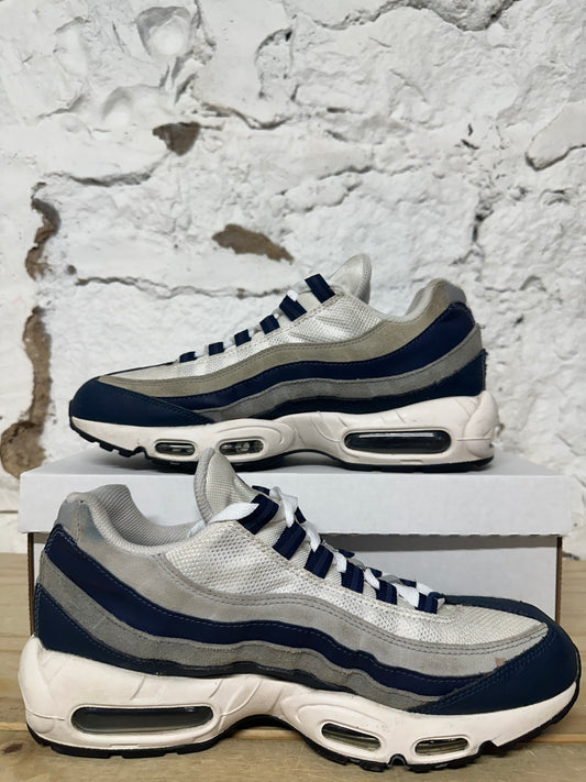 Nike Air Max 95 Navy Grey White Sz 10