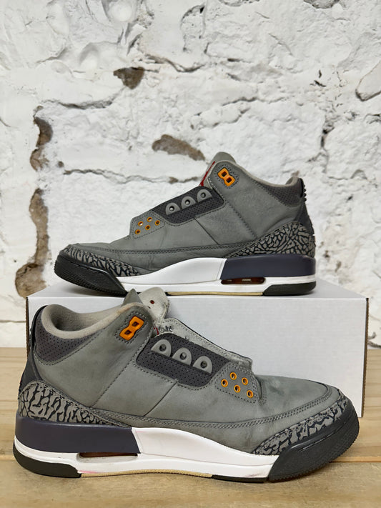Air Jordan 3 Cool Grey Sz 9