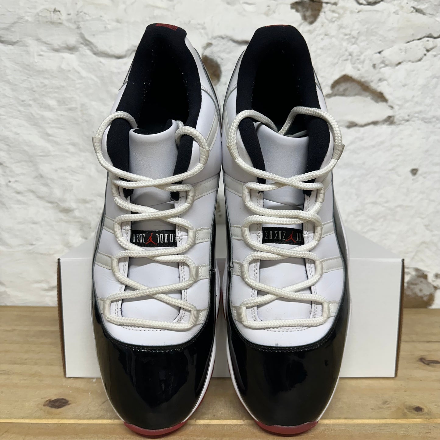 Air Jordan 11 Low Concord Bred Sz 15