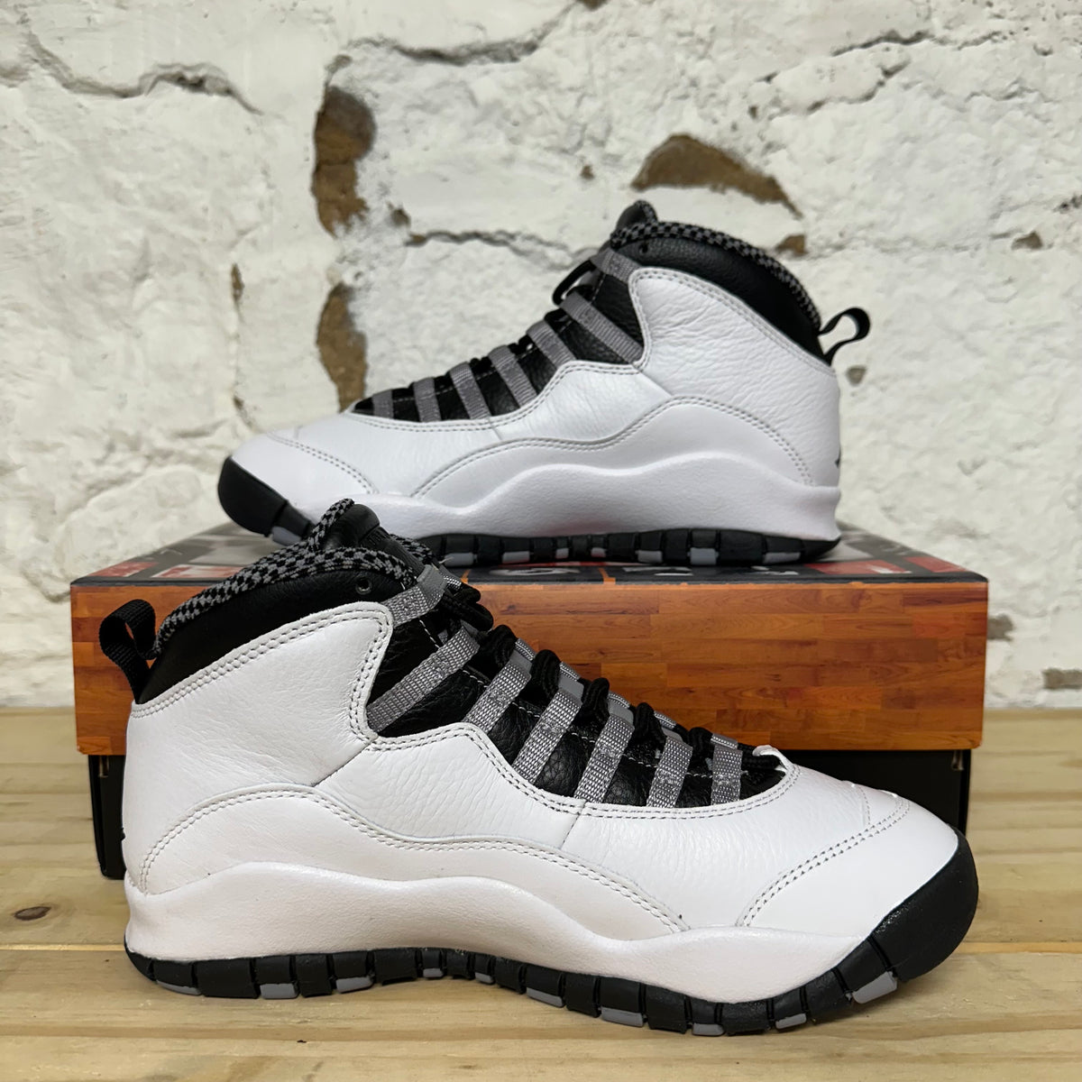 Air Jordan 10 Steel (2025) Sz 8 DS