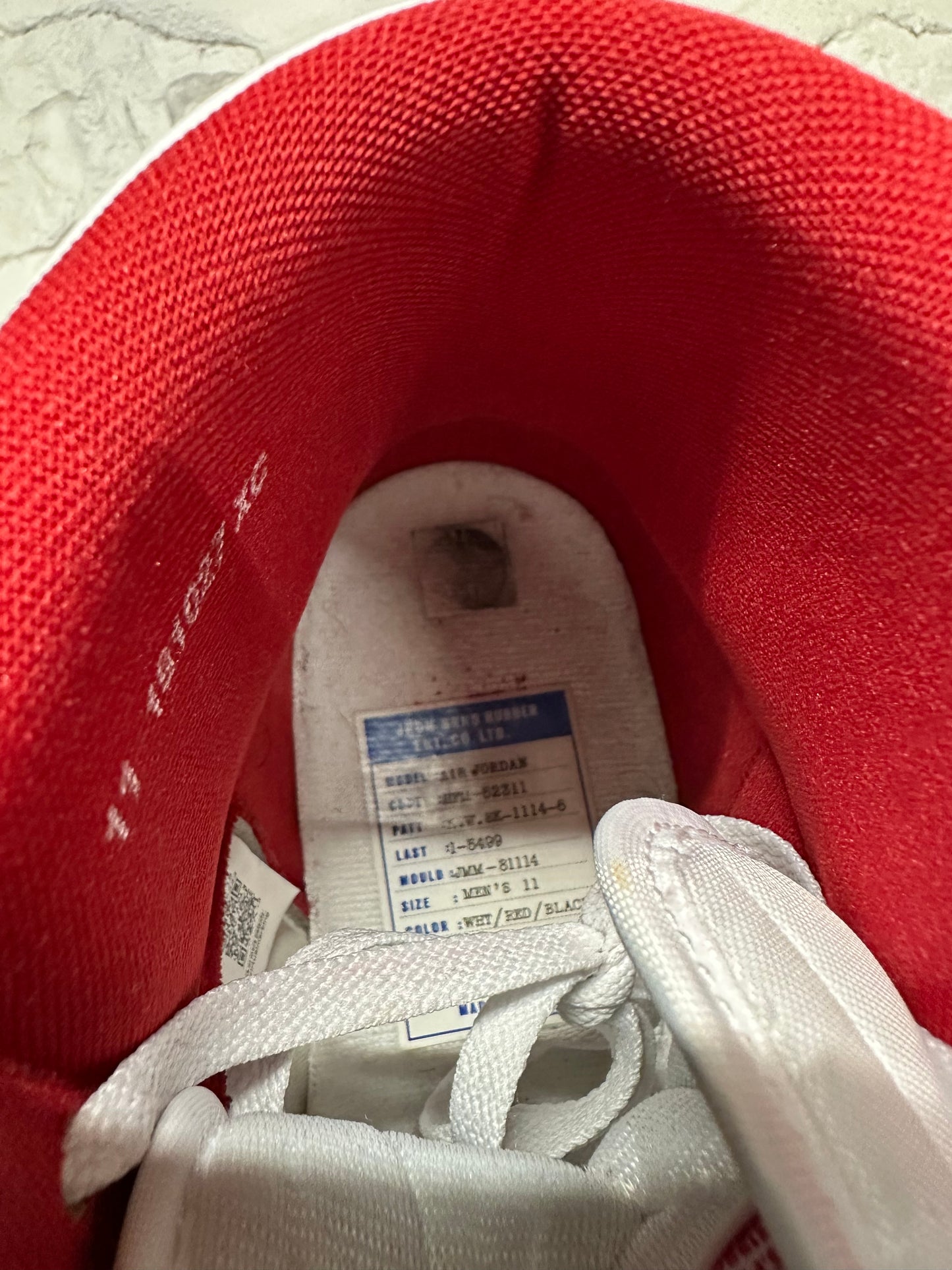 Air Jordan New Beginnings Pack Sz 11