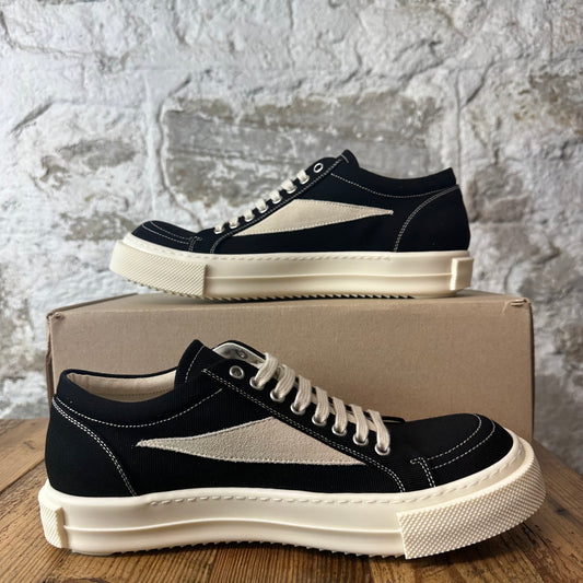 Rick Owens Vintage Black Milk Sneaker Sz 9 (42) DS