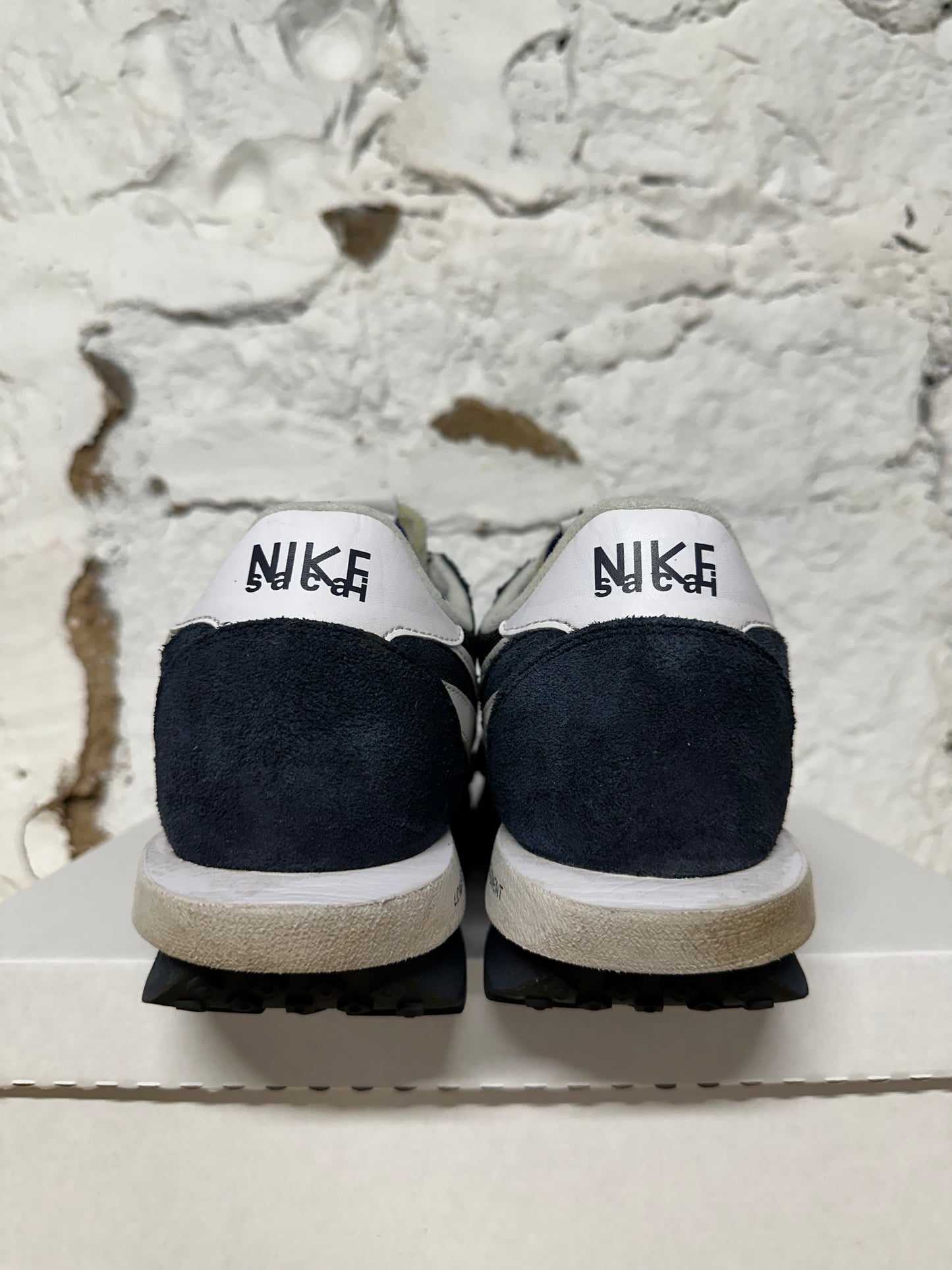 Nike LD Waffle Sacai Fragment Blue Sz 12