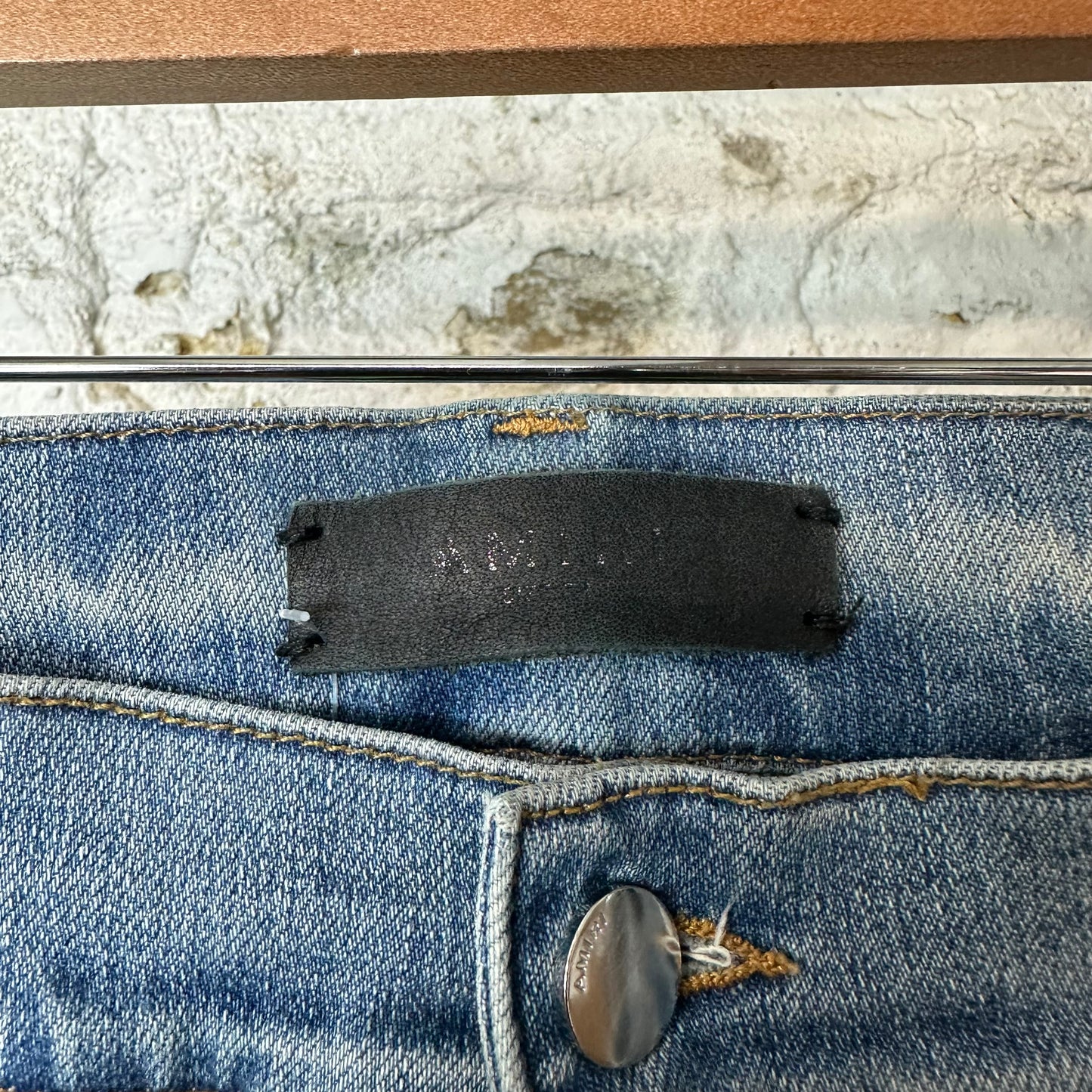 Amiri Blue TGCW Blue Denim Jeans Sz 32