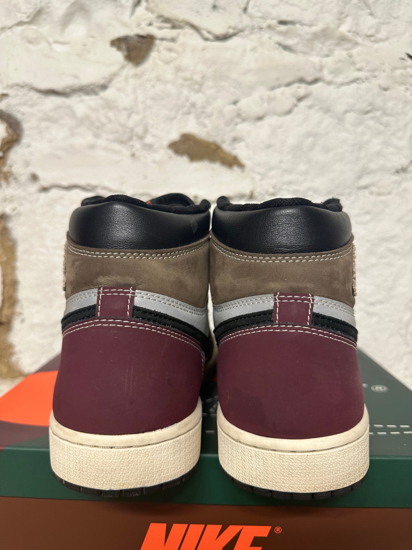 Air Jordan 1 High Hand Crafted Sz 8.5