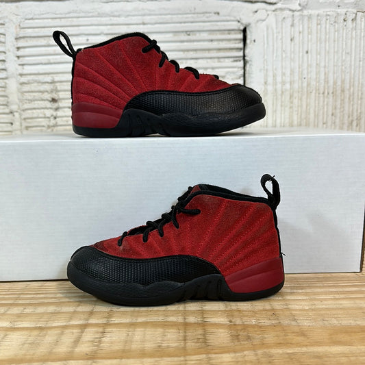 Air Jordan 12 Reverse Flu Game Sz 9C