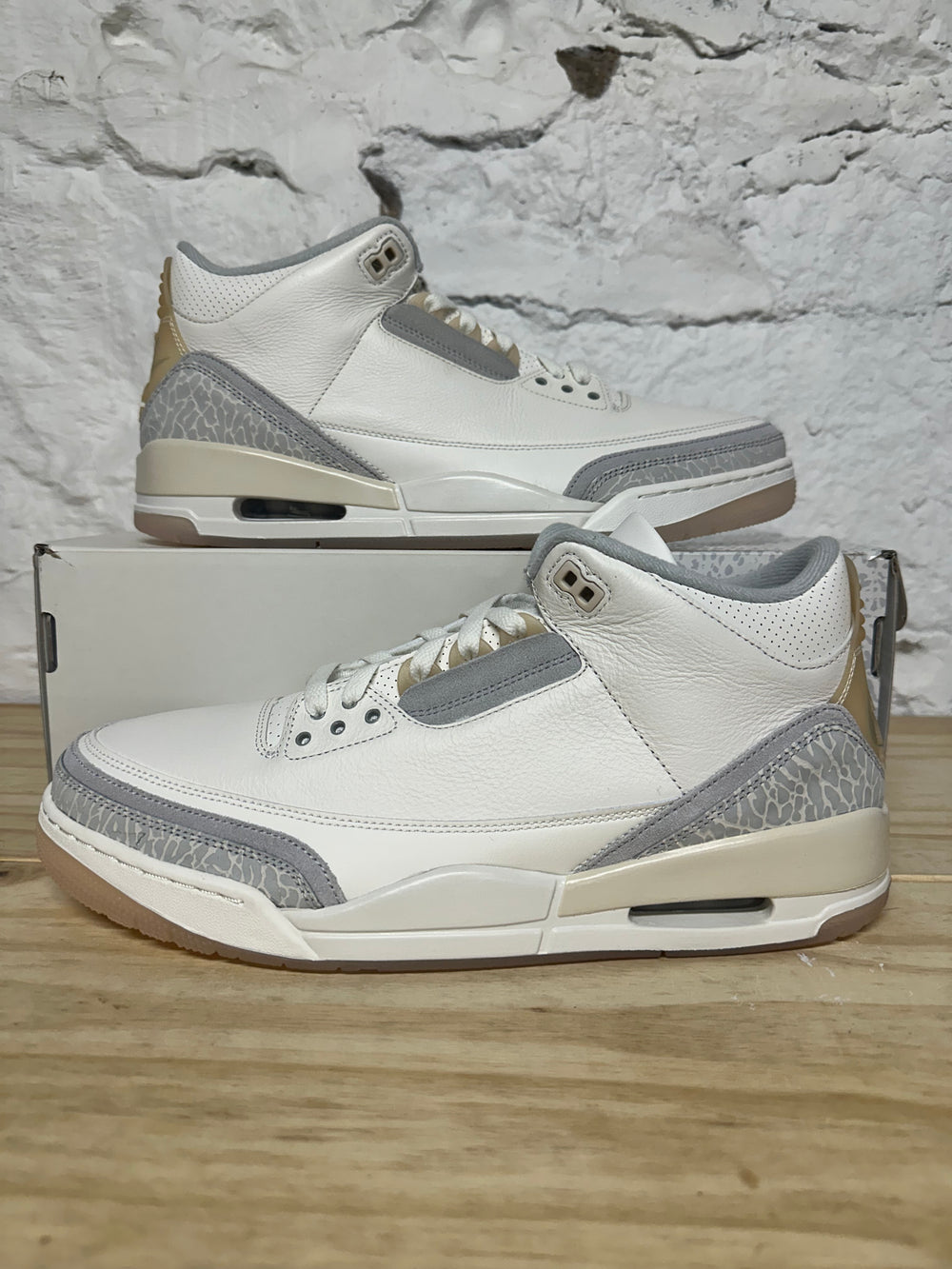 Air Jordan 3 Craft Ivory Sz 13 DS