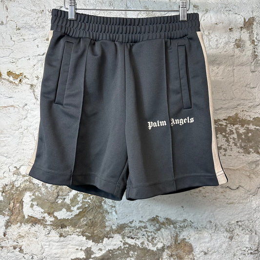 Palm Angels Grey Track Shorts Sz S