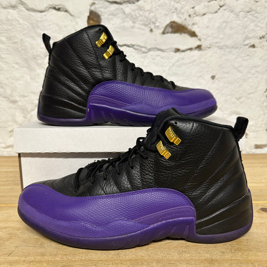 Air Jordan 12 Field Purple Sz 11