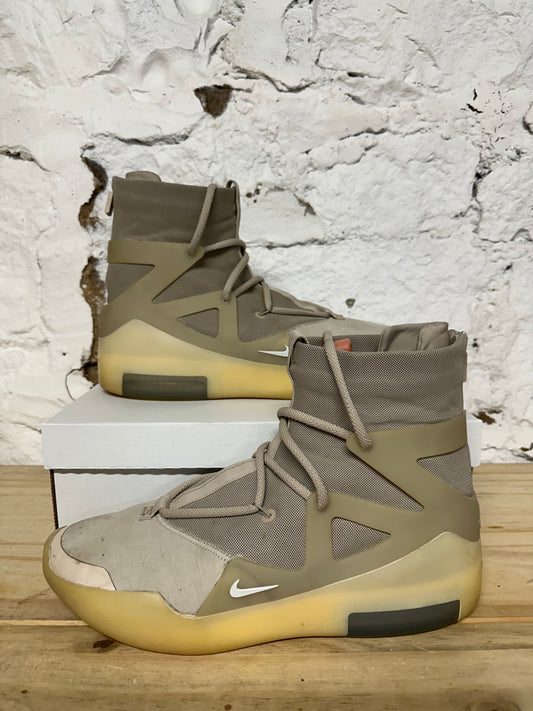 Nike Fear of God 1 Oatmeal Sz 12