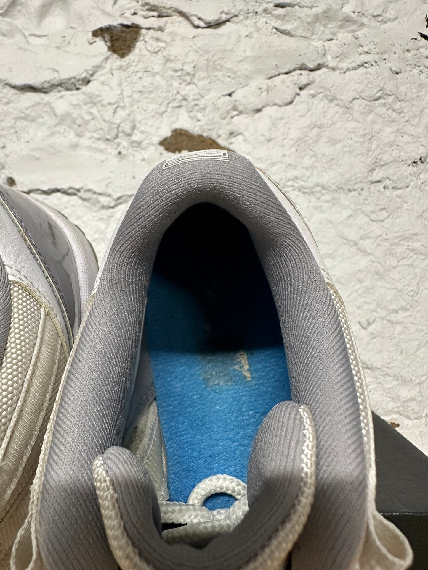 Air Jordan 11 Low Cement Grey Sz 5.5Y