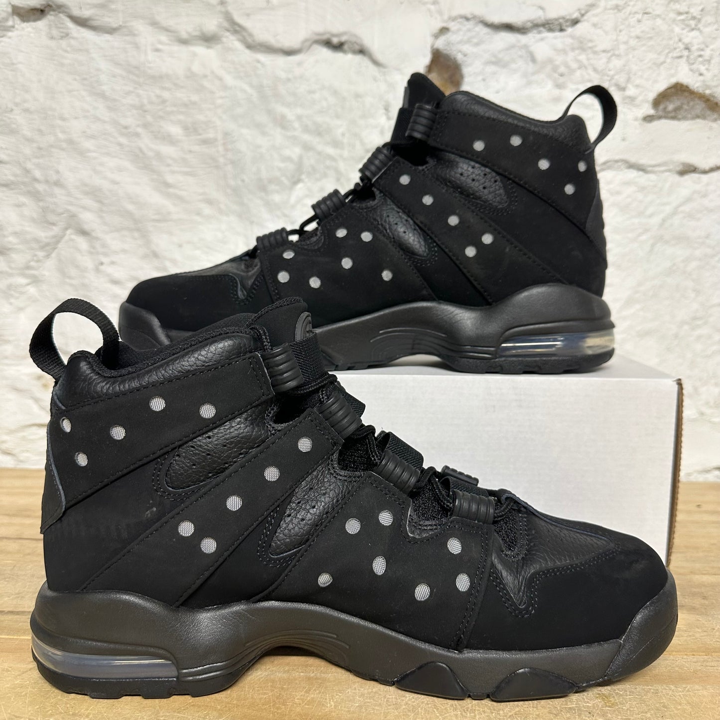 Nike Air Max 2 CB 94 Triple Black Sz 10
