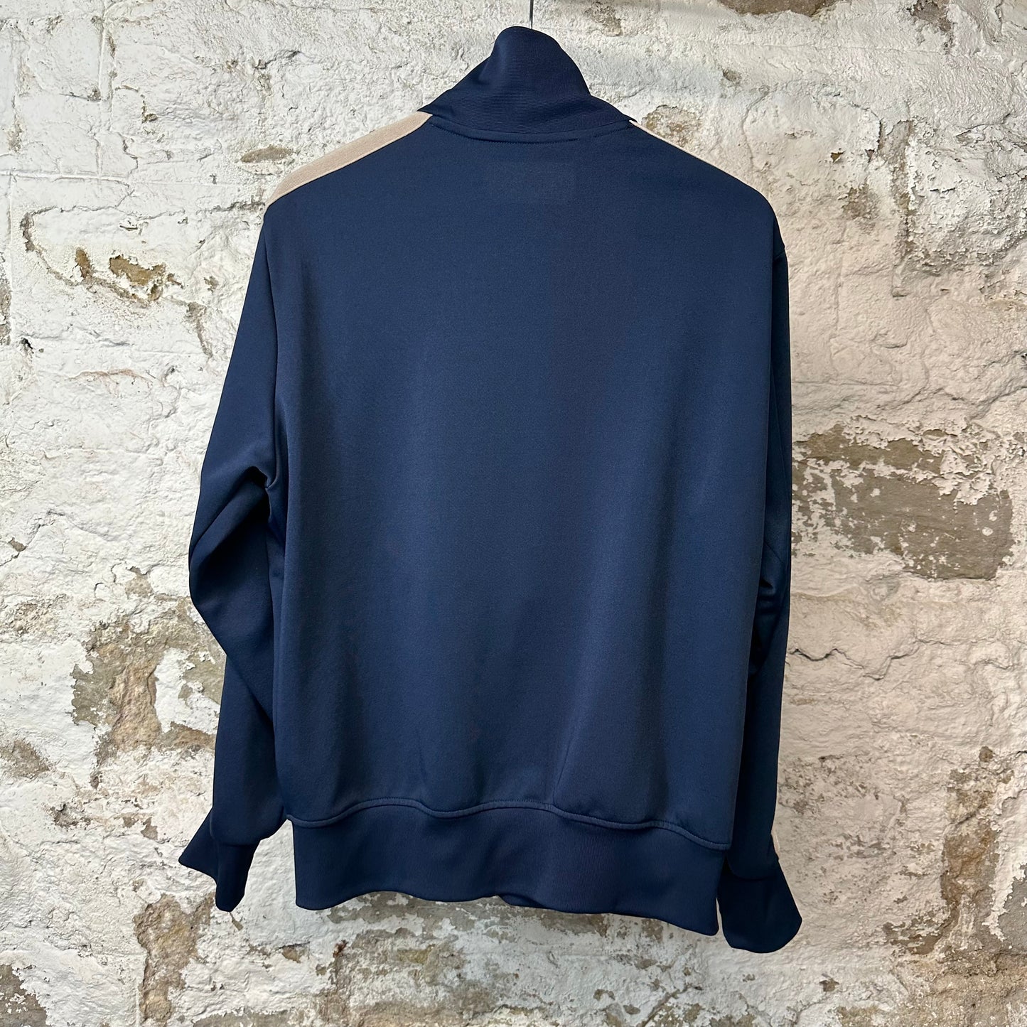 Palm Angels Navy Track Jacket Sz L