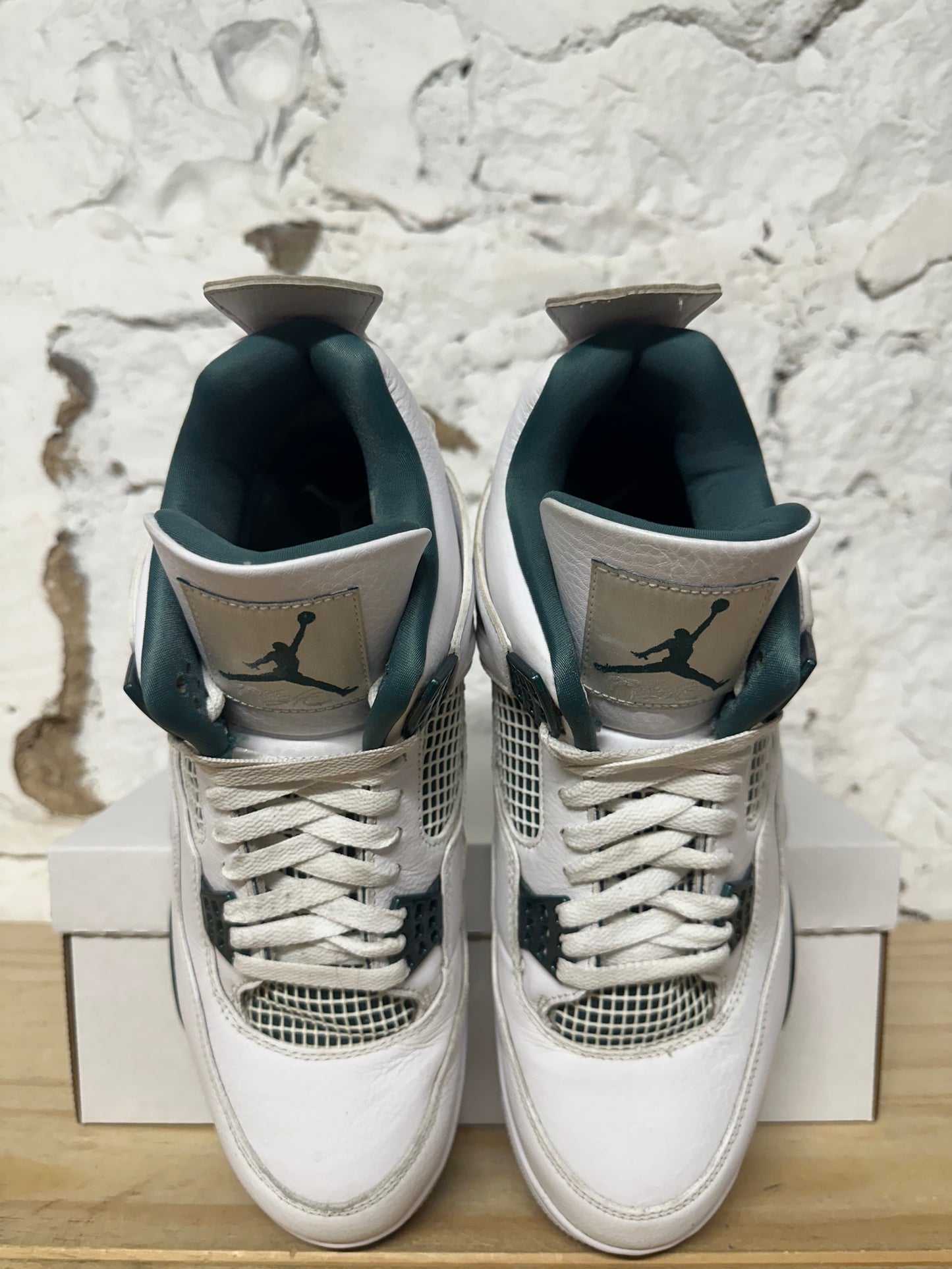 Air Jordan 4 Oxidized Green Sz 12