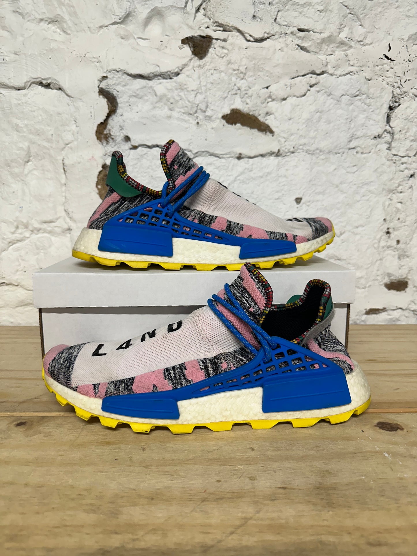 Adidas NMD Human Race Motherland Sz 13