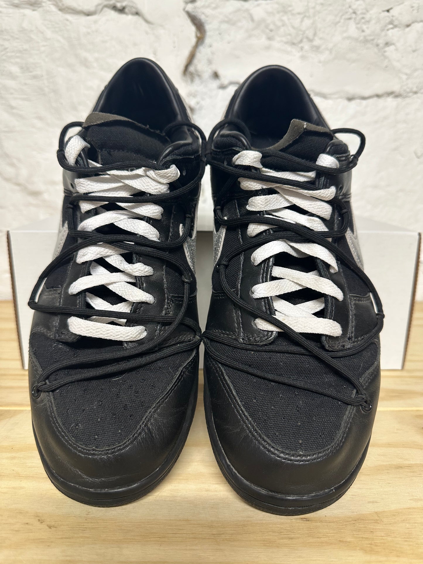 Nike Dunk Low Off-White Lot 50 Sz 10.5