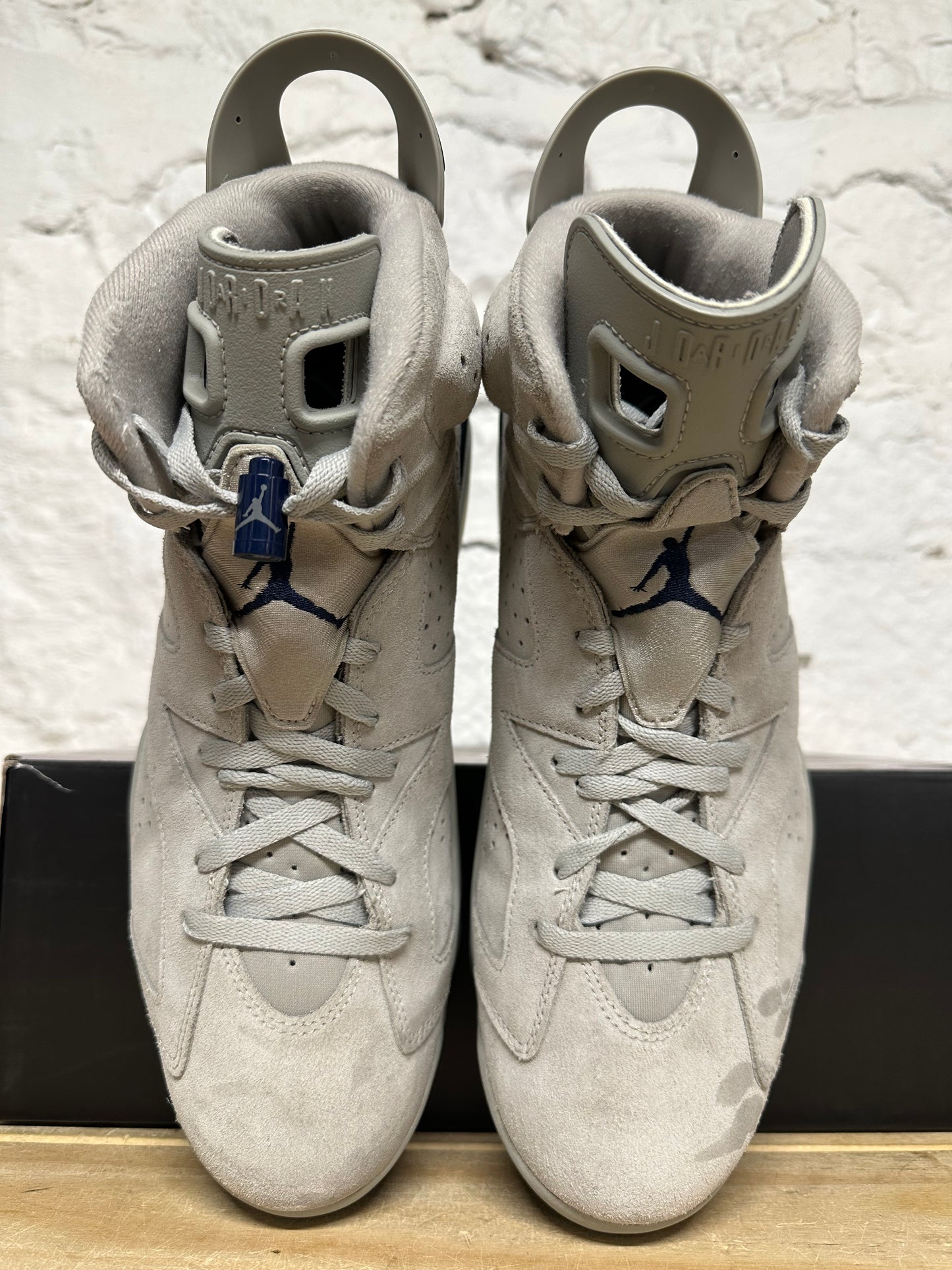 Air Jordan 6 Georgetown Sz 14
