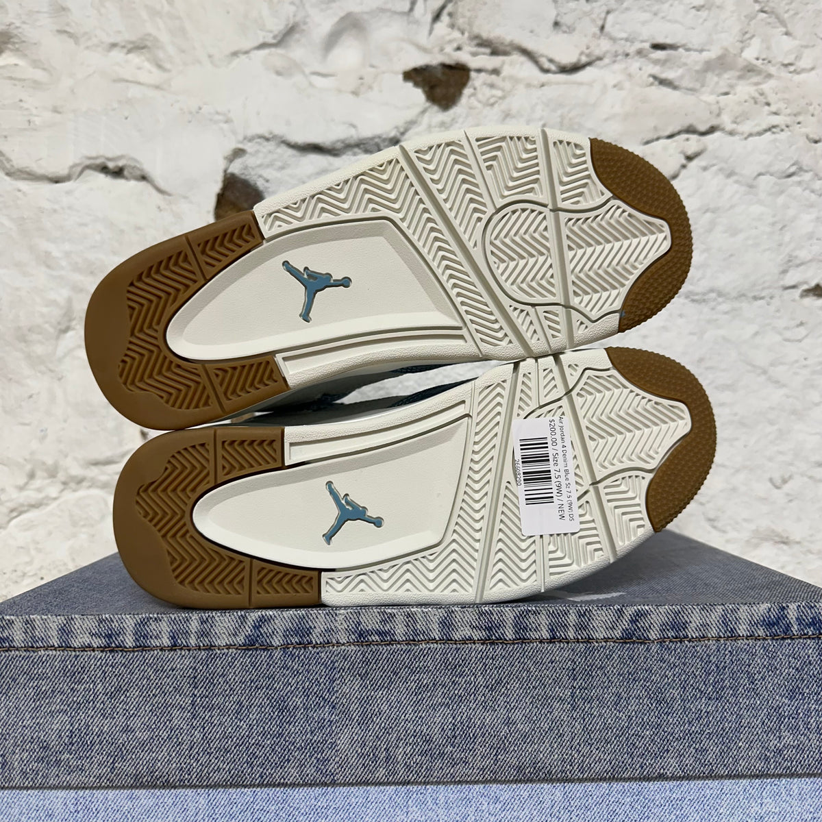 Air Jordan 4 Denim Blue Sz 7.5 (9W) DS