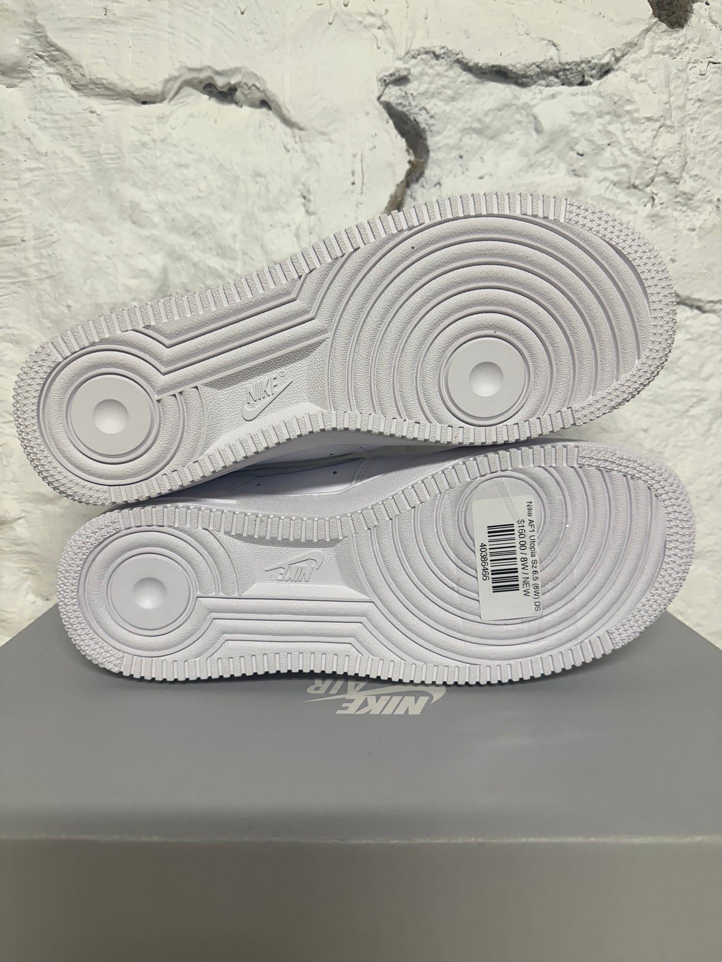 Nike Air Force 1 Low Utopia Sz 6.5 (8W) DS