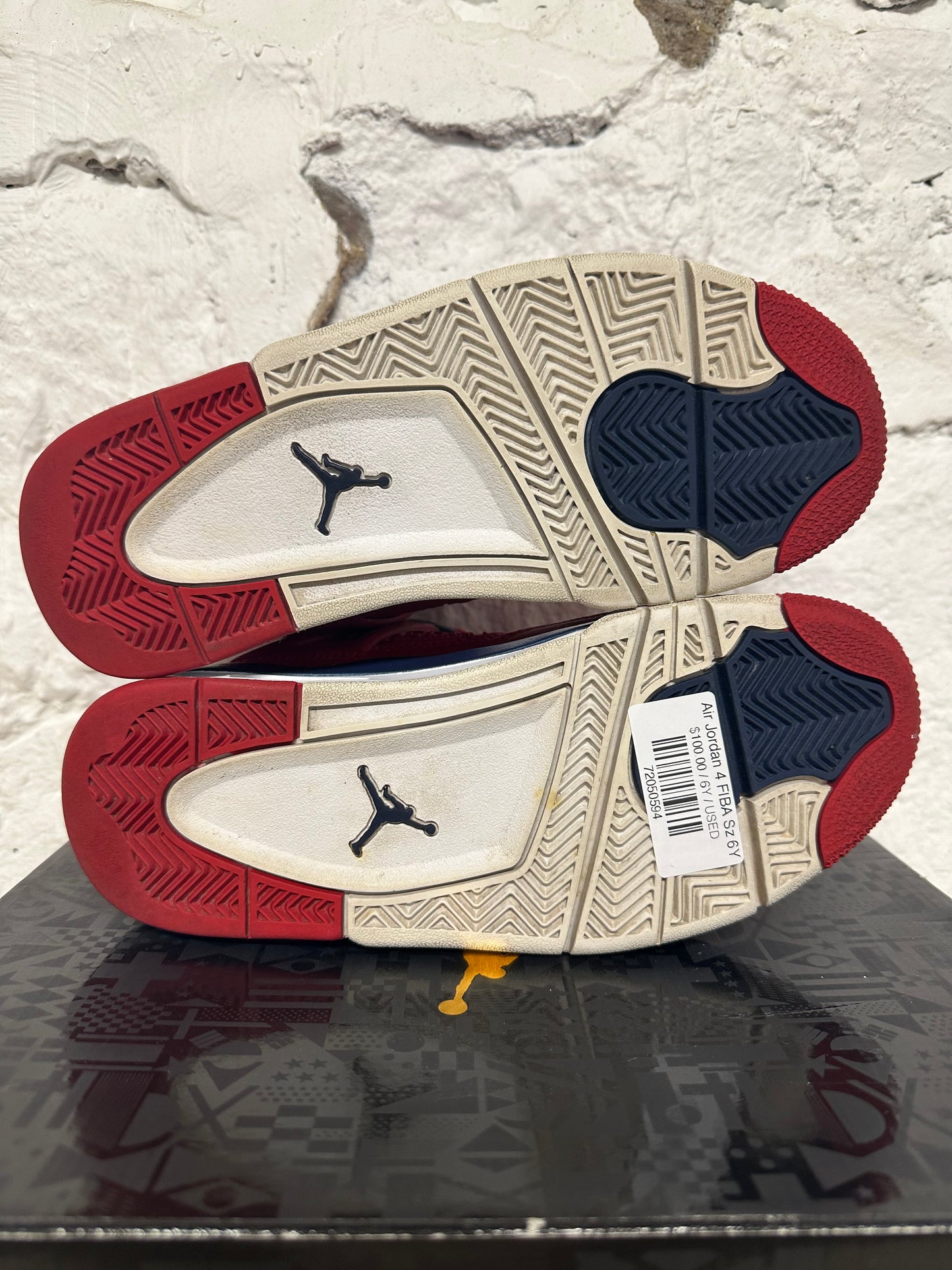 Air Jordan 4 FIBA Sz 6Y