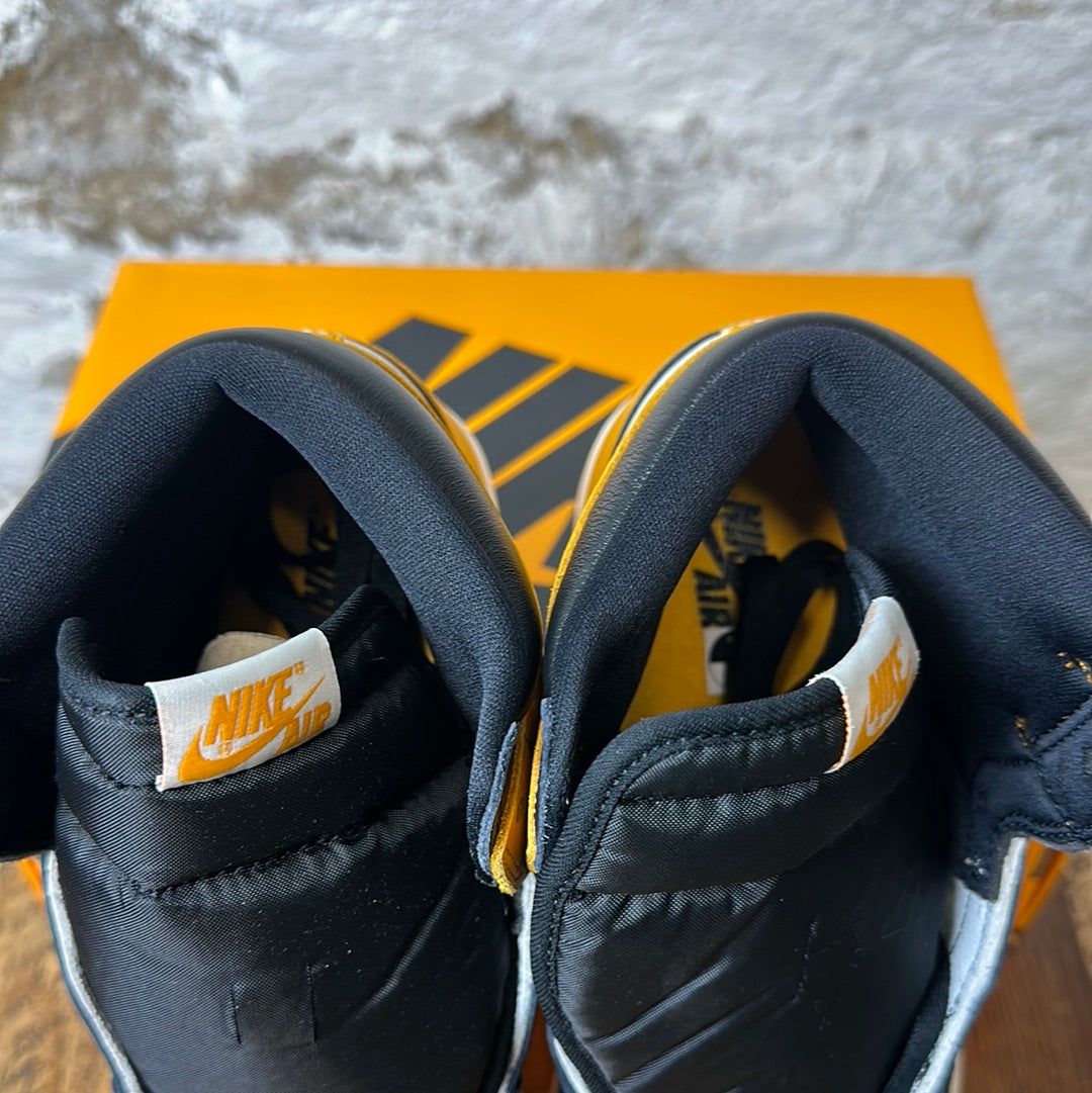 Air Jordan 1 High Taxi Sz 12 D$