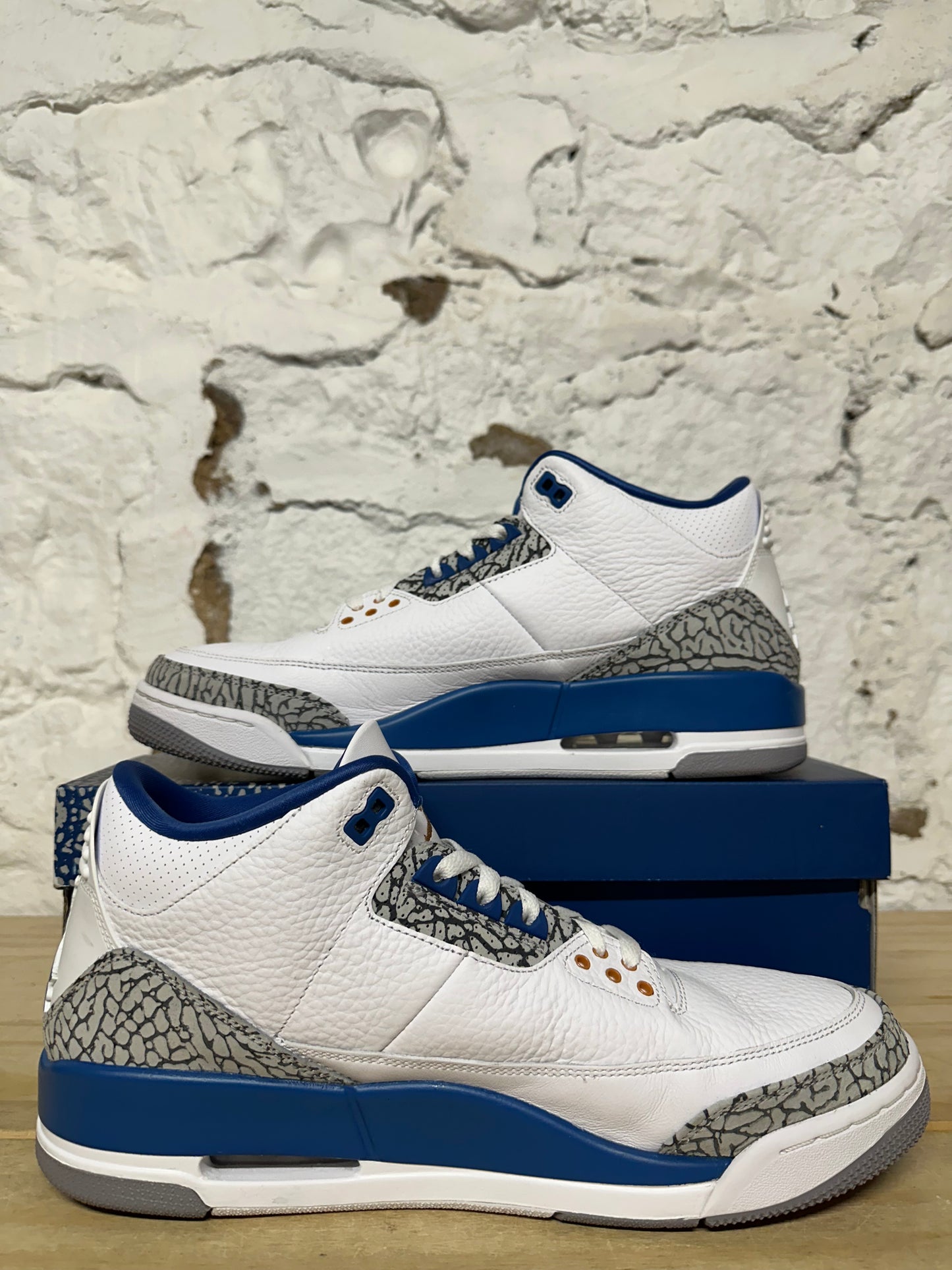 Air Jordan 3 Wizards Sz 12