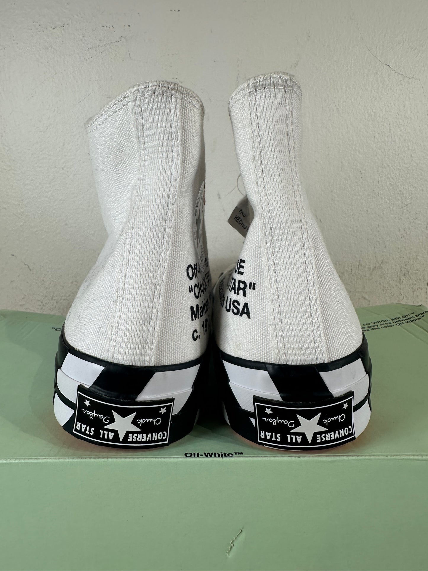 Converse Chuck Taylor All Star 70 Hi Off-White Sz 8