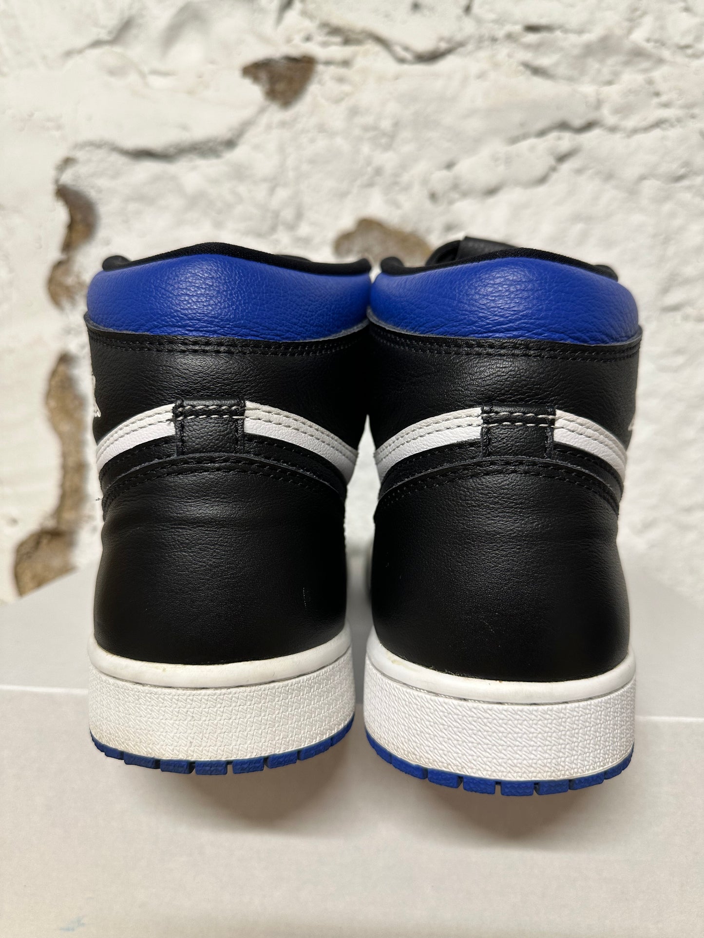 Air Jordan 1 High Royal Toe Sz 9