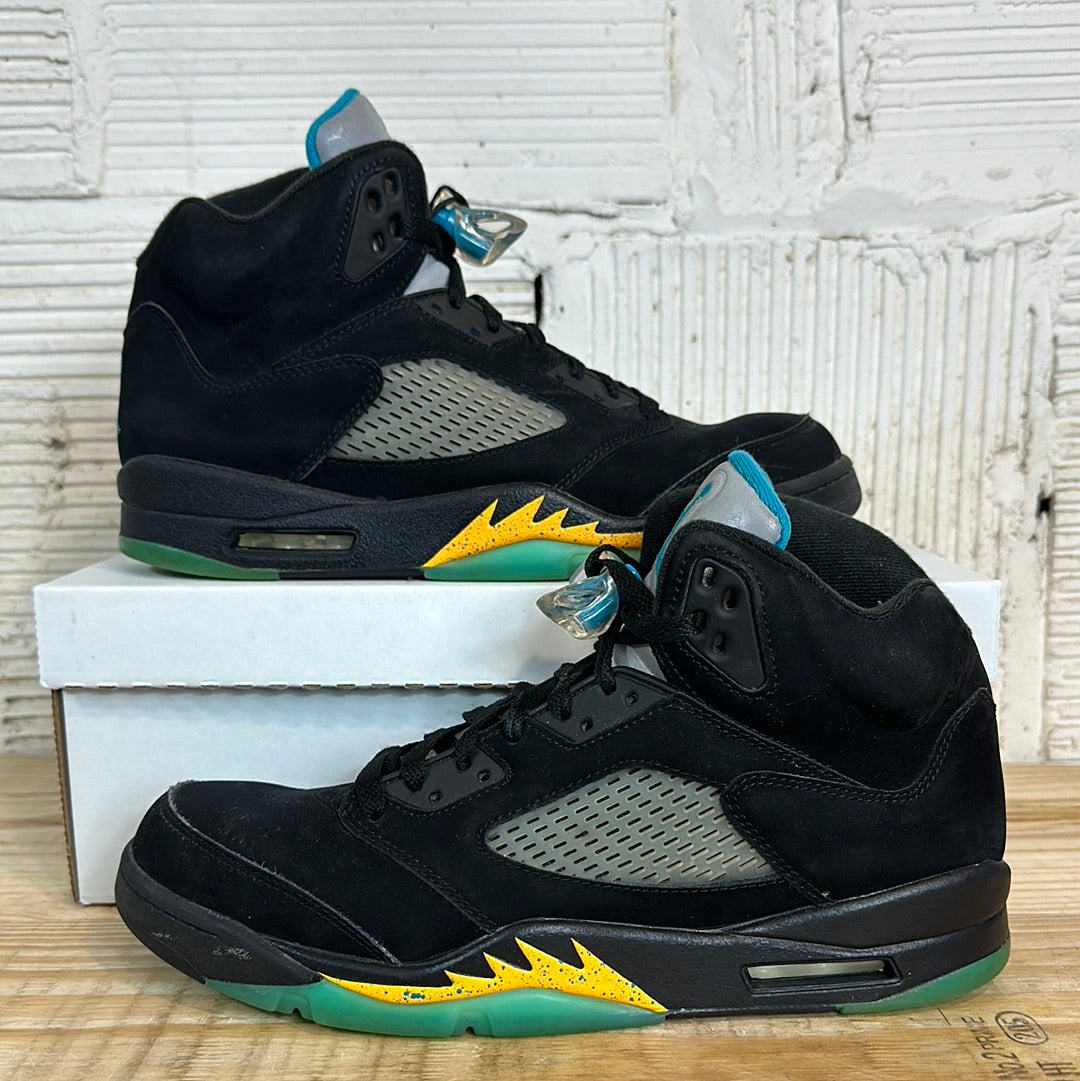 Air Jordan 5 Aqua Sz 10.5