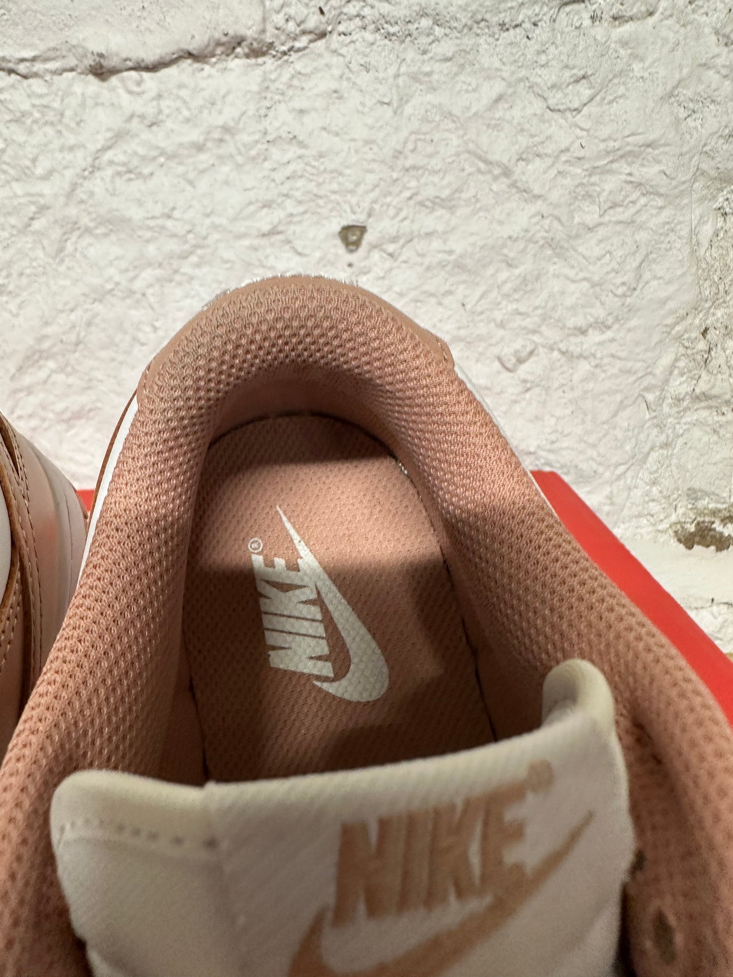 Nike Dunk Low Rose Whisper Sz 4.5 (6W)