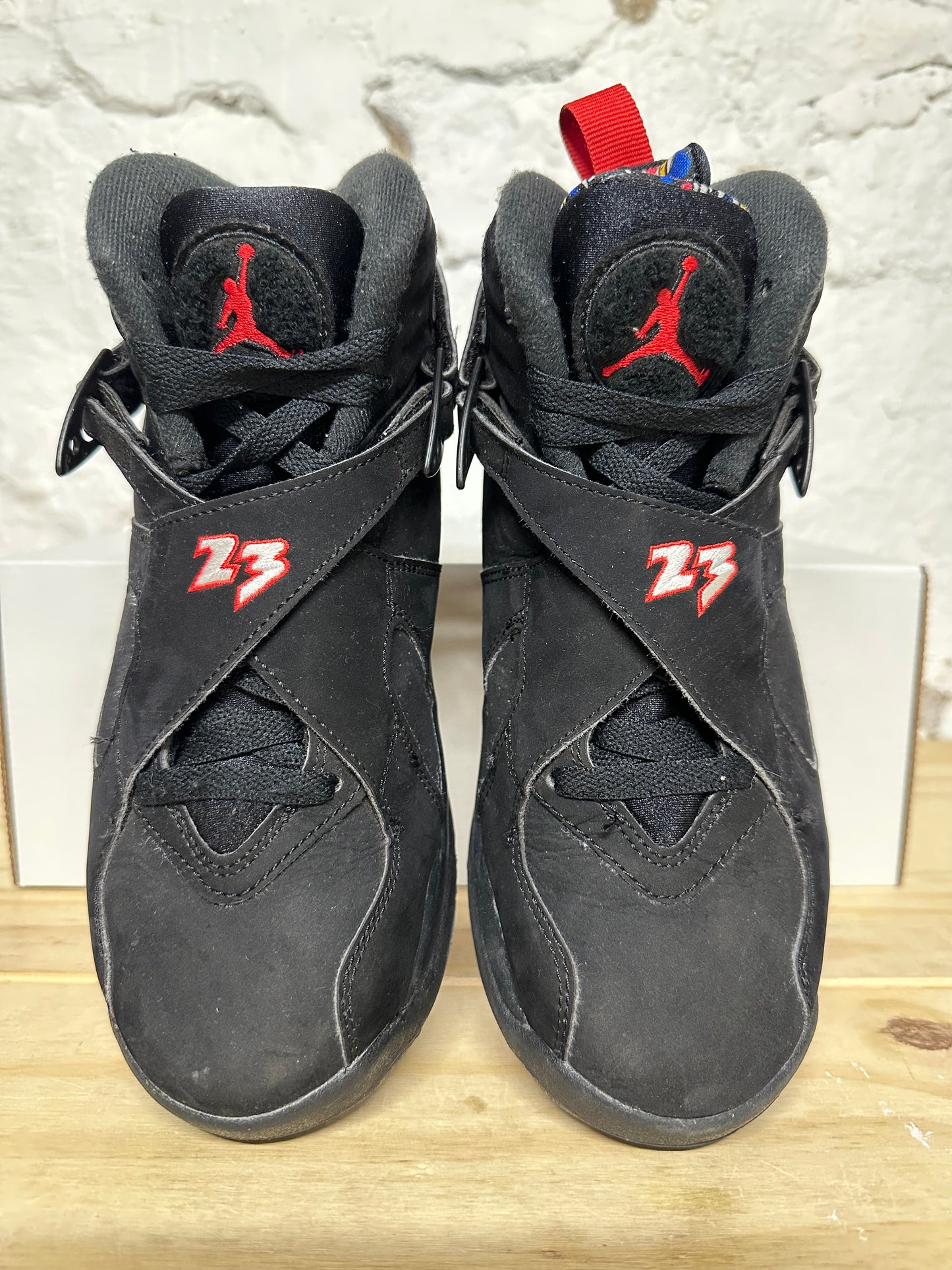 Air Jordan 8 Playoff Sz 6Y