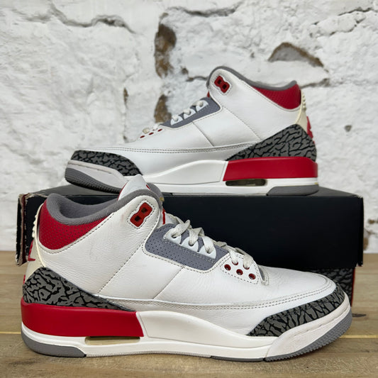 Air Jordan 3 Fire Red (2022) Sz 8.5
