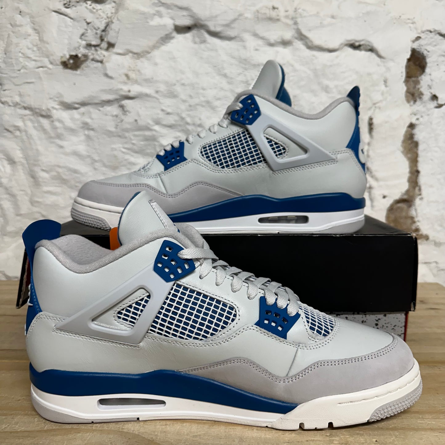Air Jordan 4 Military Blue Sz 13