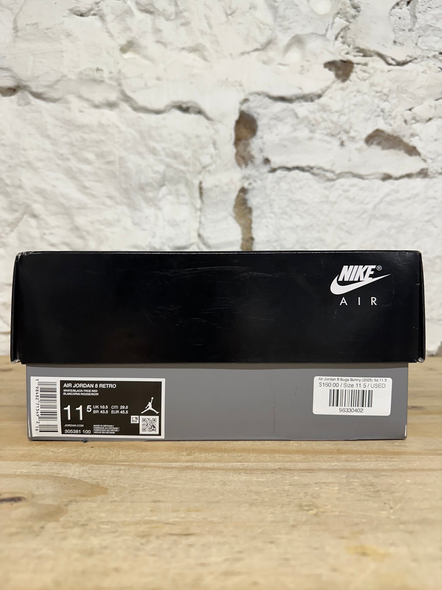 Air Jordan 8 Bugs Bunny (2025) Sz 11.5