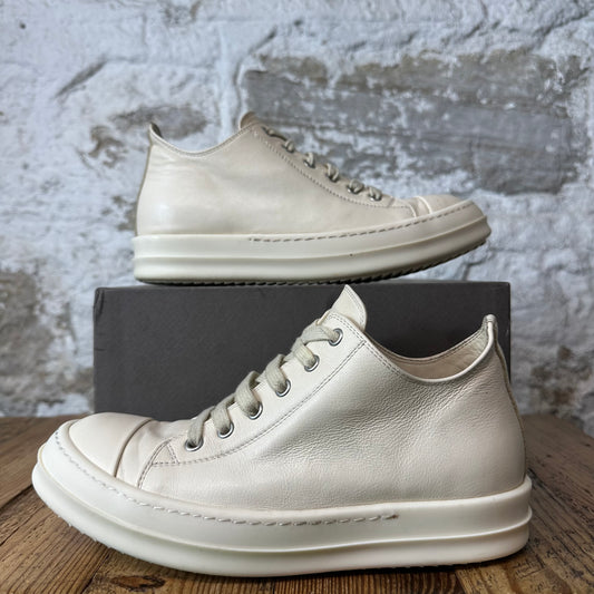 Rick Owens Triple Milk Sneaker Sz 5.5 (37.5)