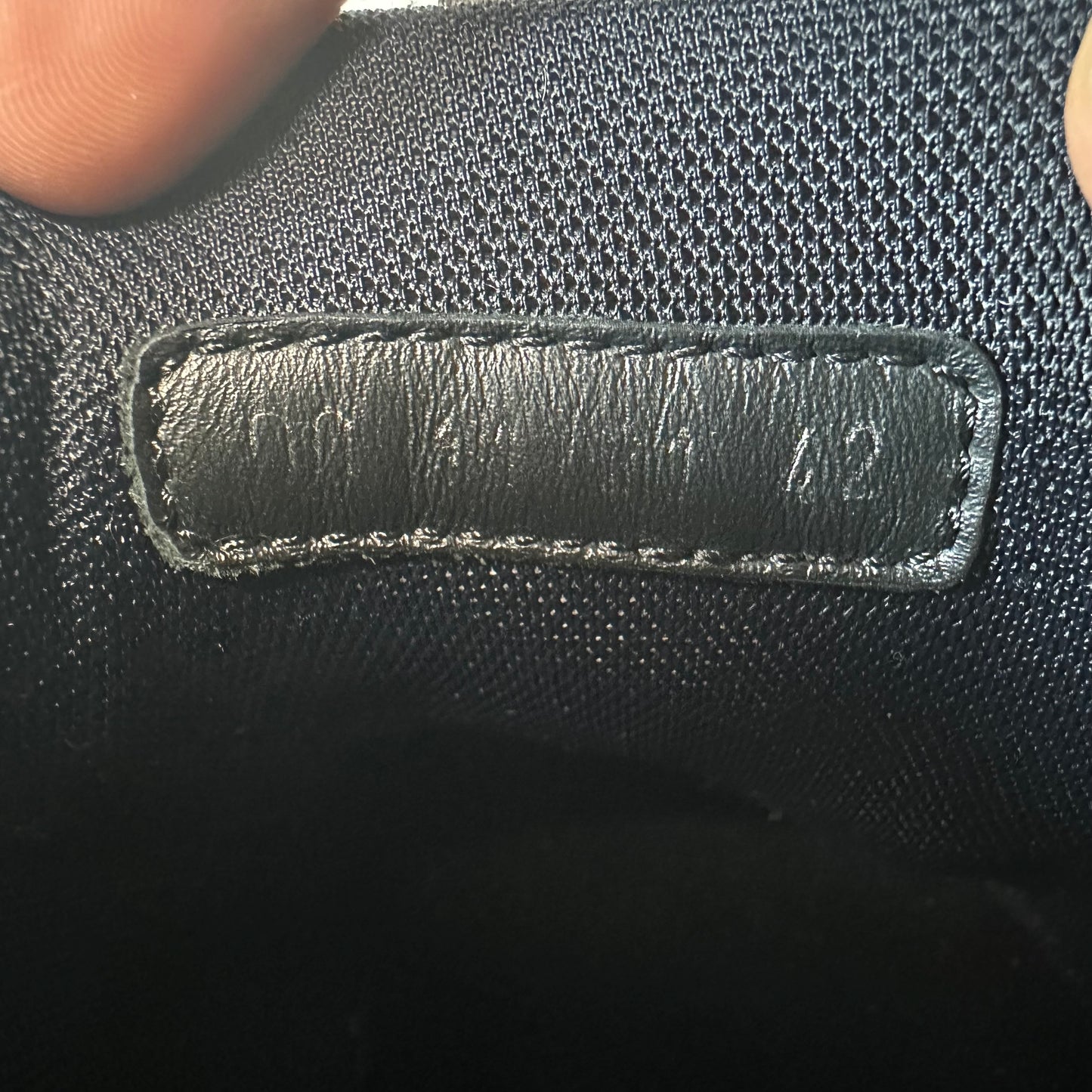 Dior B22 Brown Black Cream Sneaker Sz 9 (42)