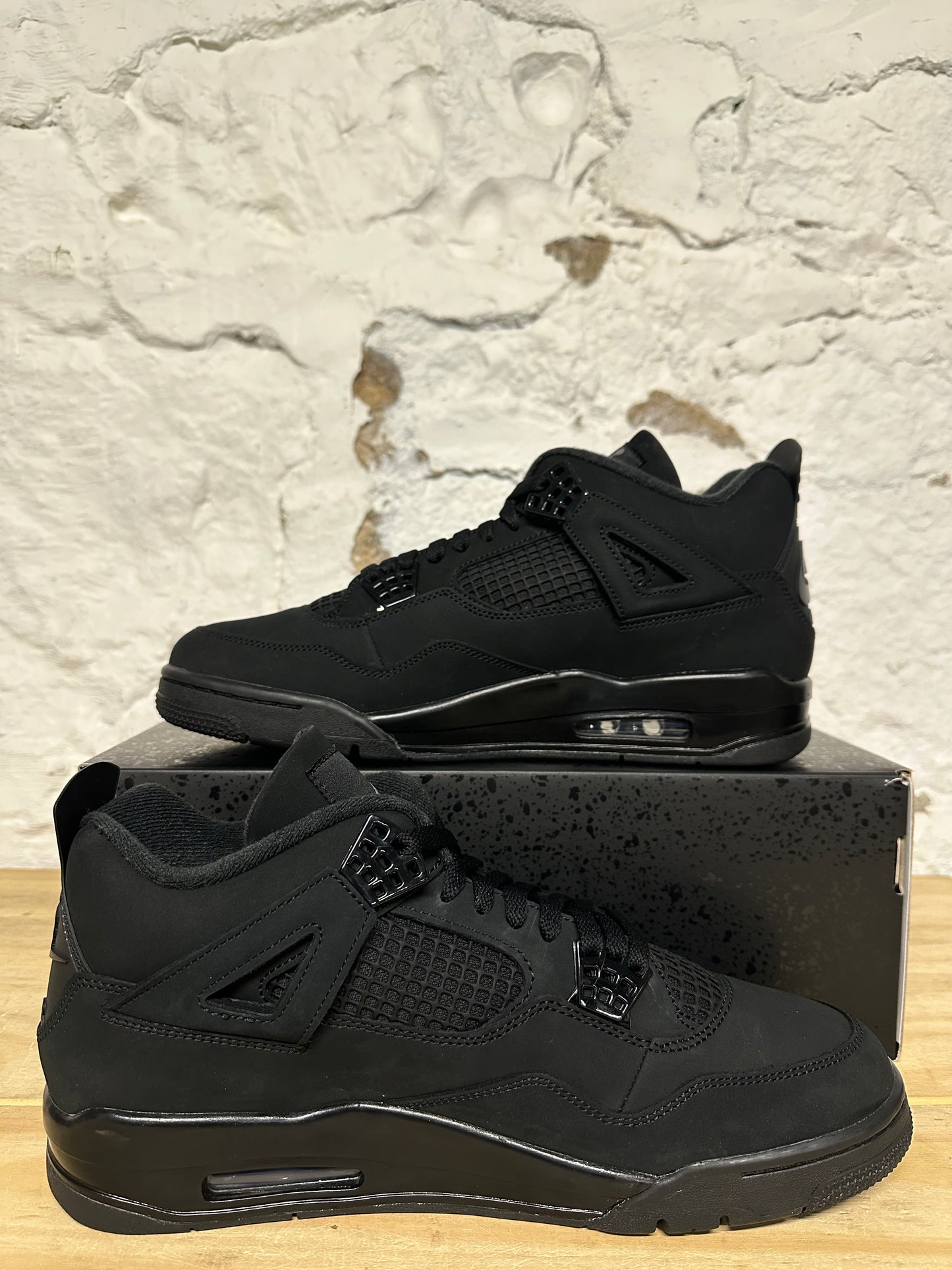 Air Jordan 4 Black Cat Sz 12 DS