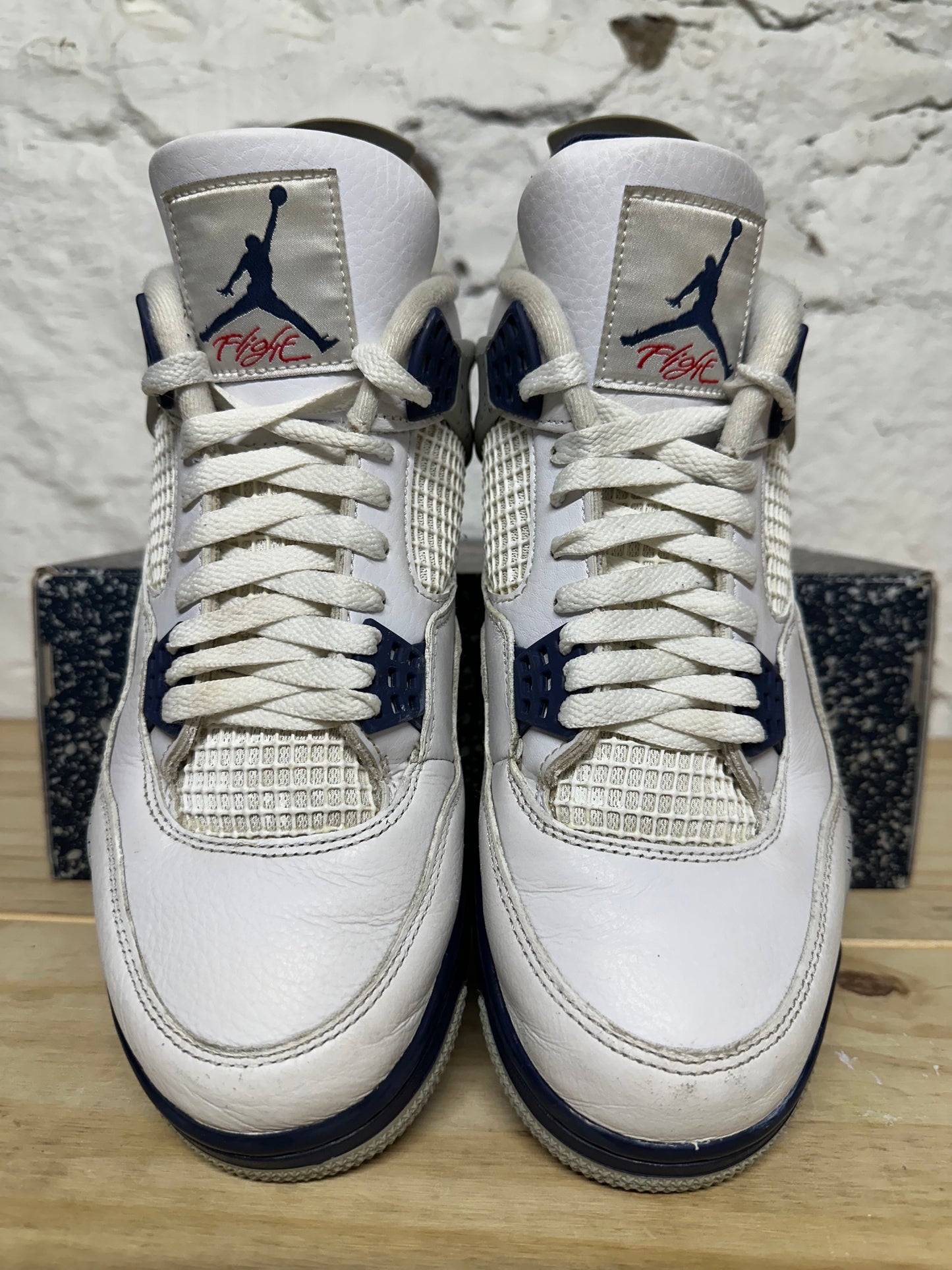 Air Jordan 4 Midnight Navy Sz 10