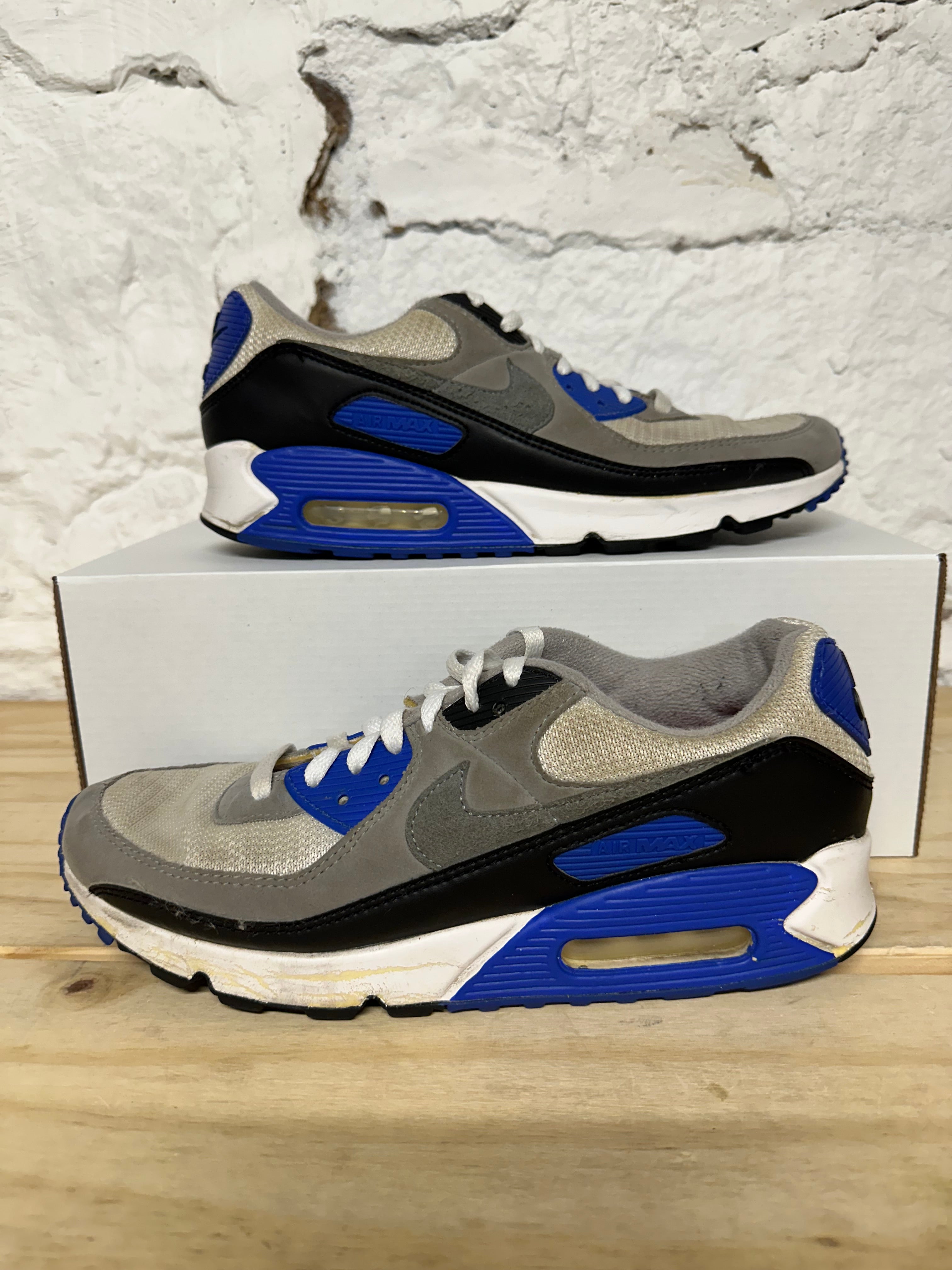 Nike Air Max 90 Hyper Royal Sz 10