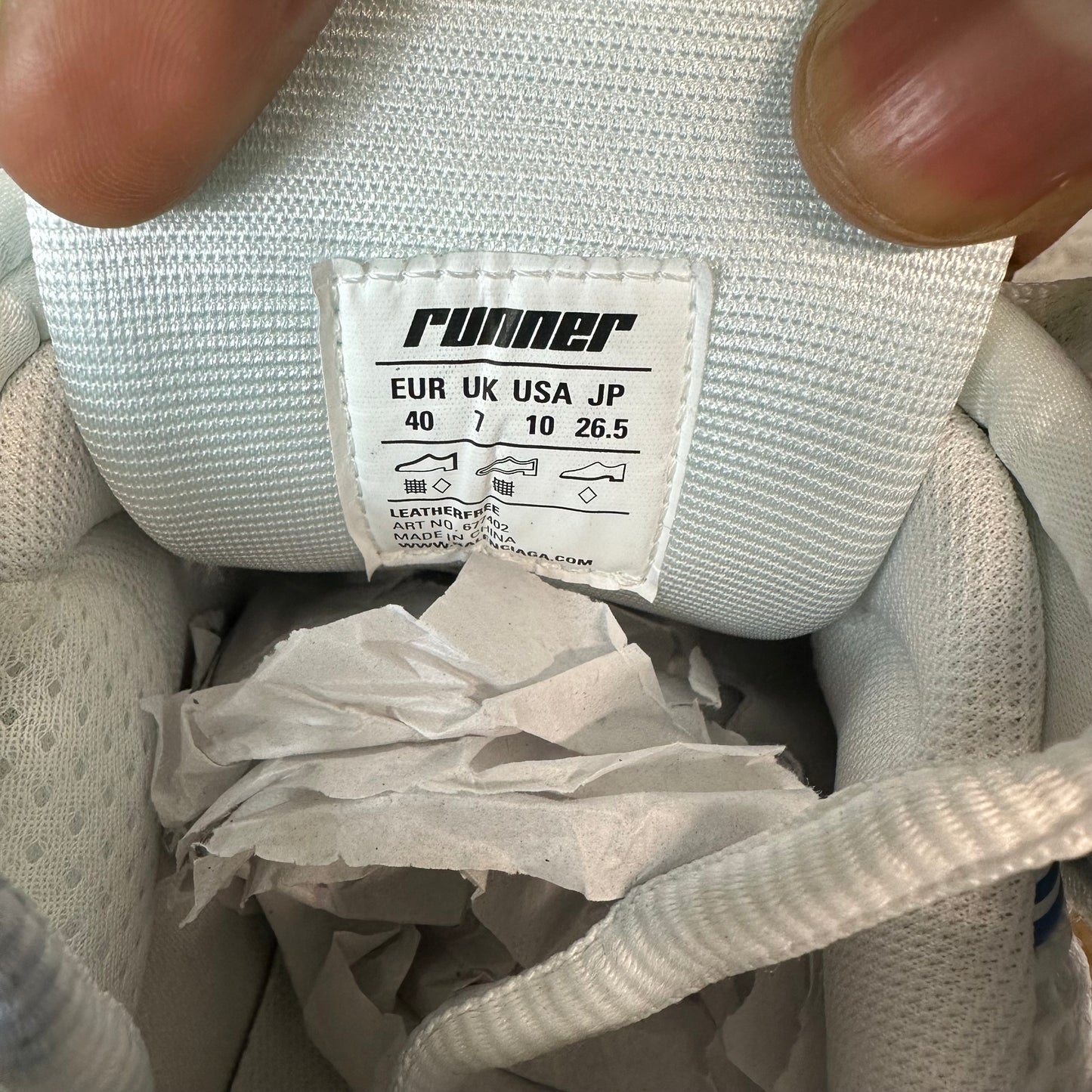 Balenciaga Runner Red White Blue Sneaker