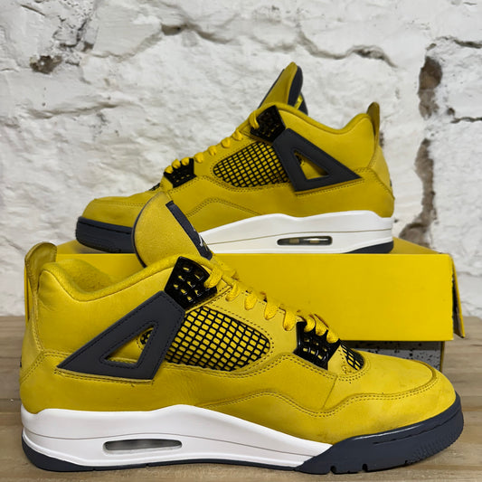 Air Jordan 4 Lightning Sz 13