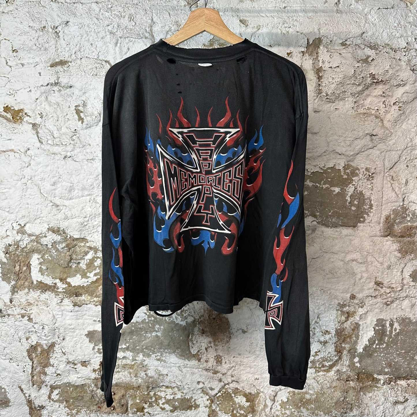 HMDD RWB 4TH Black Long Sleeve NEW