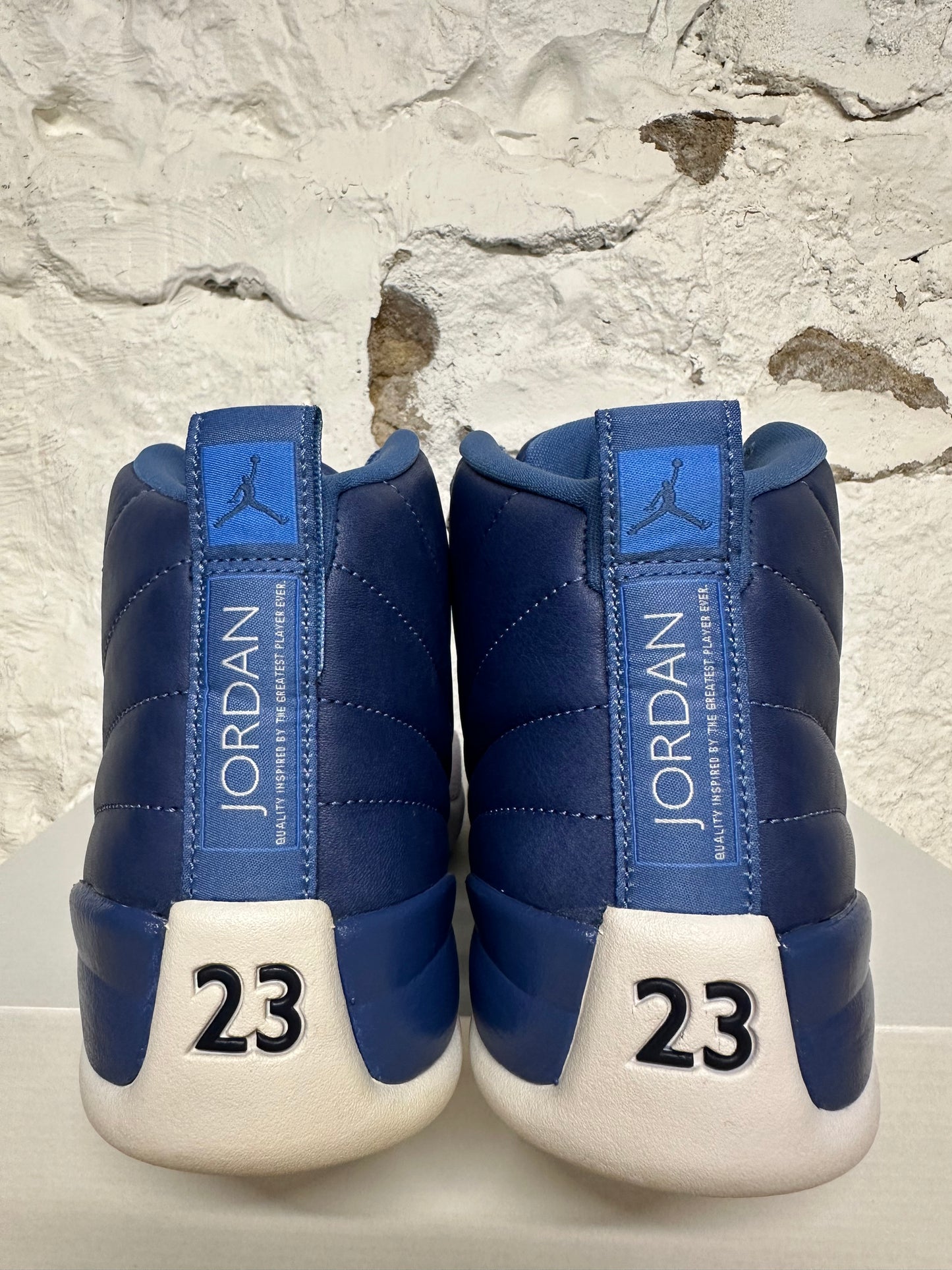 Air Jordan 12 Indigo Sz 10