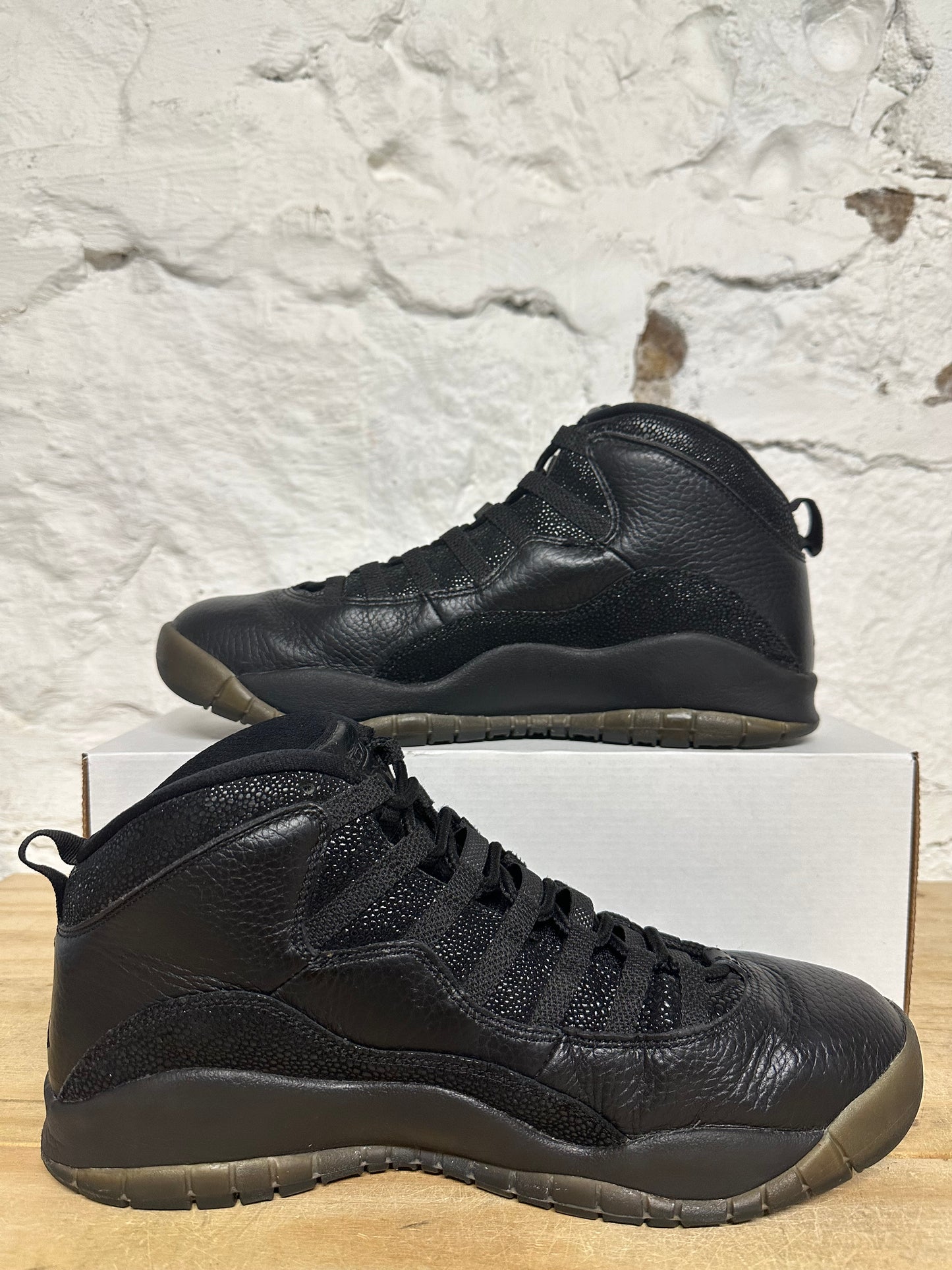 Air Jordan 10 OVO Black Sz 10.5